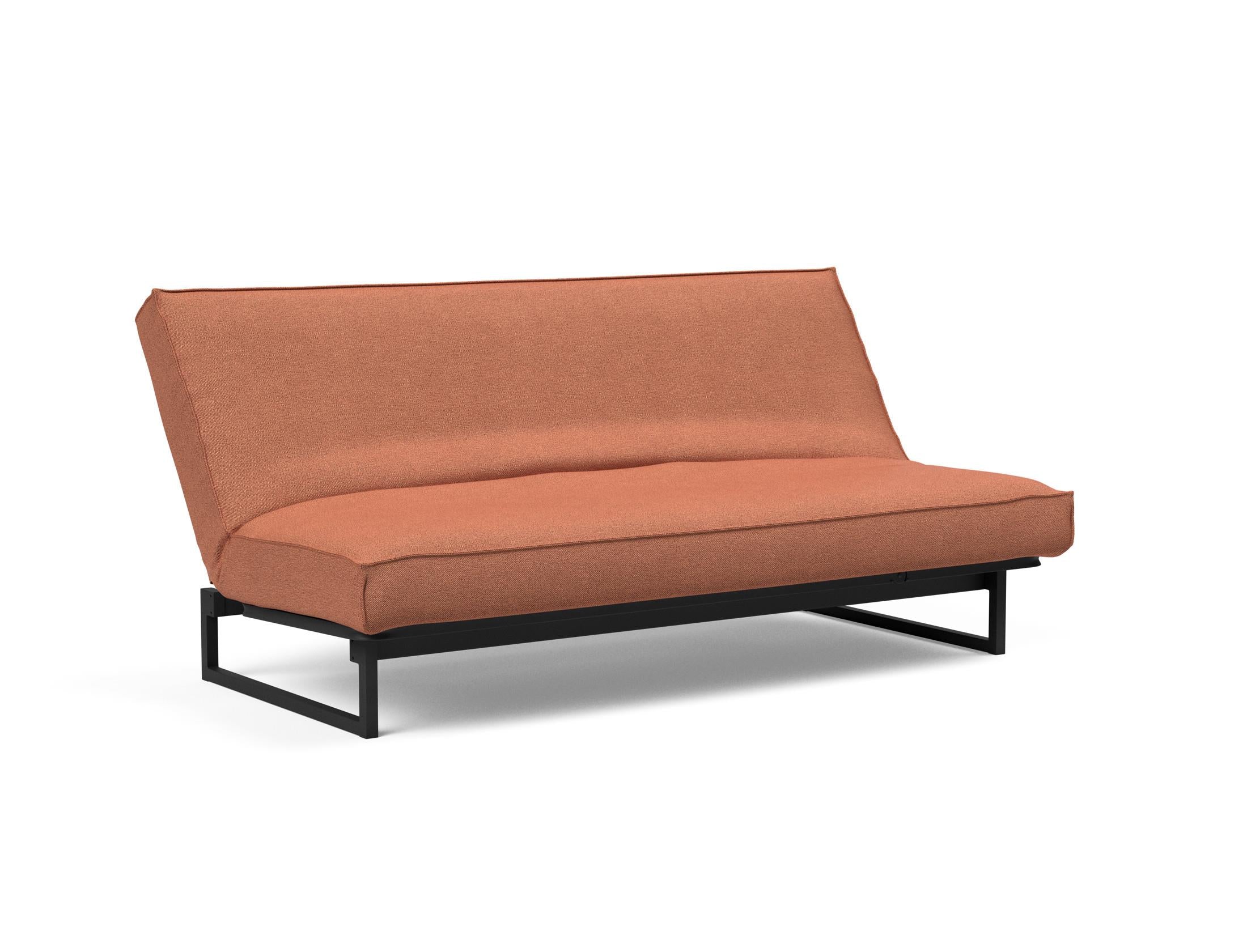 Entdecken Sie das Fraction 140 Bettsofa Sharp Plus Cover Soft Spring von Innovation Living – stilvoll, platzsparend und perfekt für Ihr Zuhause.