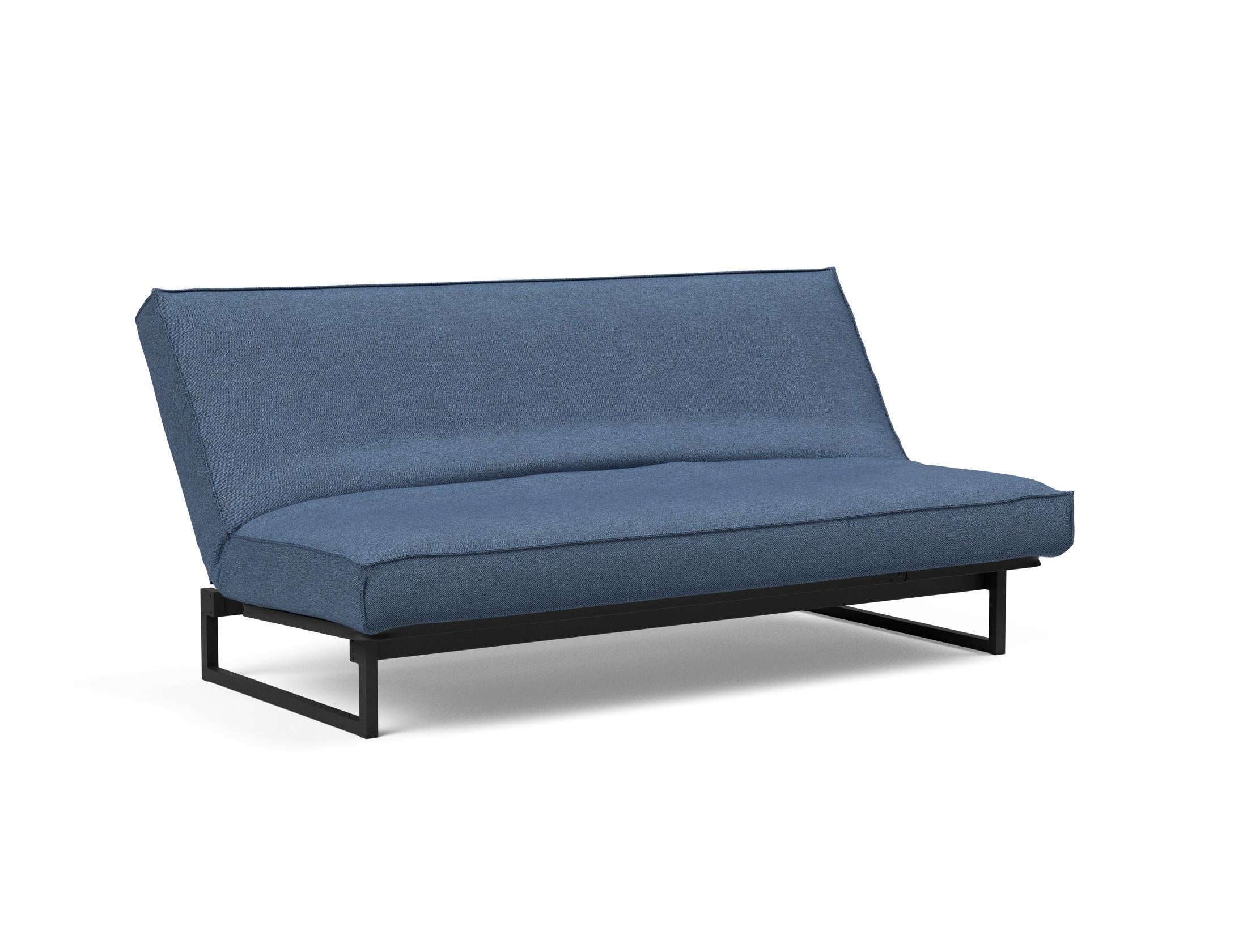 Entdecken Sie das Fraction 140 Bettsofa Sharp Plus Cover Soft Spring von Innovation Living – stilvoll, platzsparend und perfekt für Ihr Zuhause.