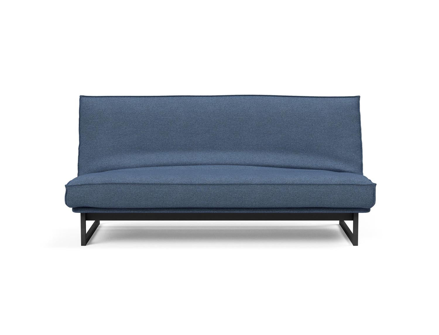 Fraction 140 Bettsofa Sharp Plus: stilvolles Sofa mit Soft Spring Bezug, perfekt für multifunktionale Räume und entspannende Nächte.