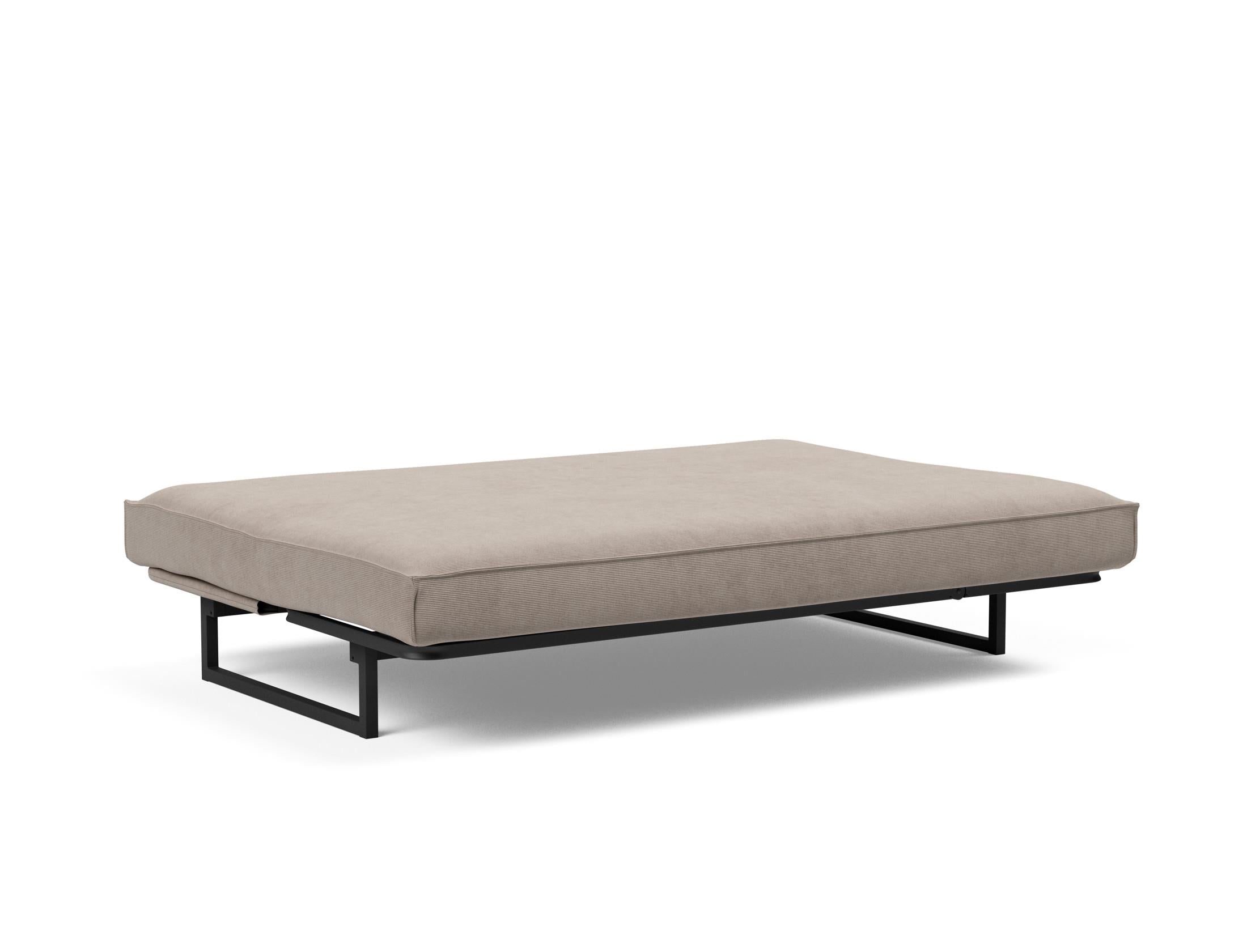 Entdecken Sie das Fraction 140 Bettsofa Sharp Plus Cover Soft Spring von Innovation Living – stilvoll, platzsparend und perfekt für Ihr Zuhause.