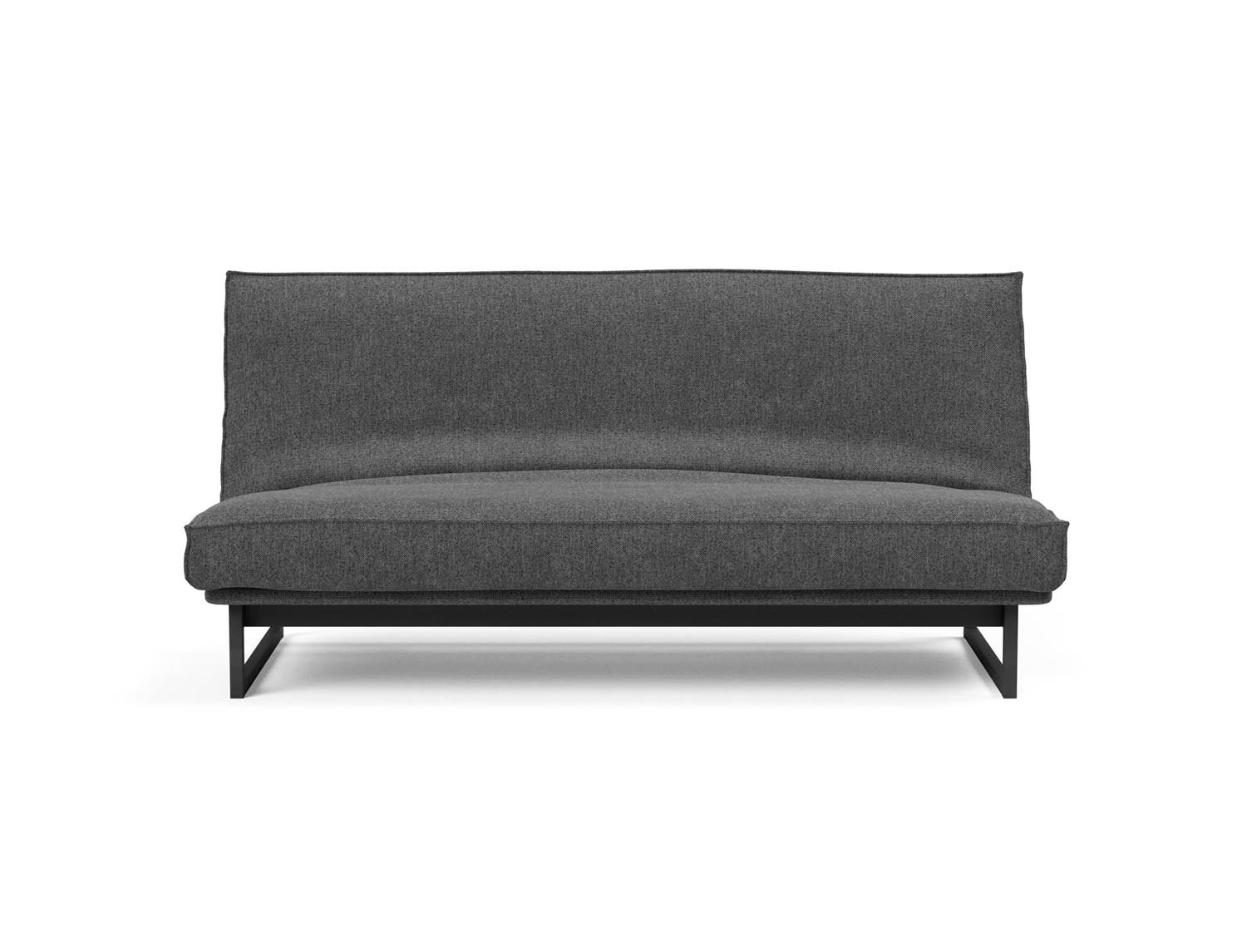 Fraction 140 Bettsofa Sharp Plus: stilvolles Sofa mit Soft Spring Bezug, perfekt für multifunktionale Räume und entspannende Nächte.