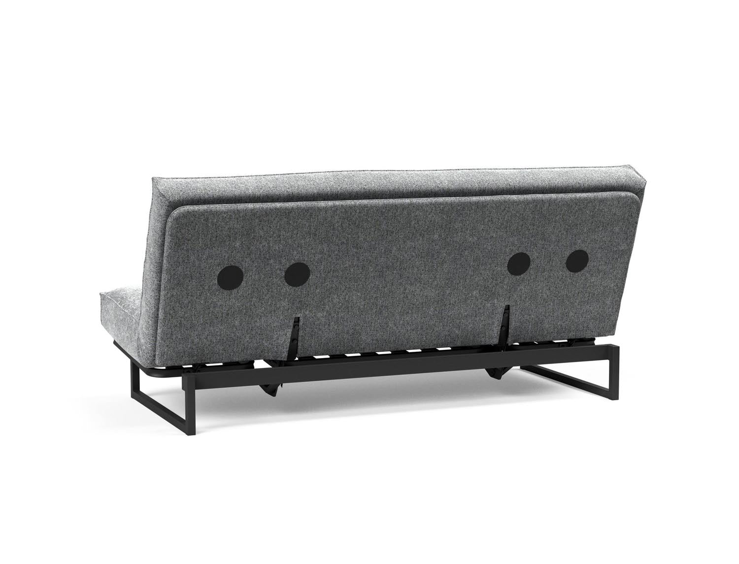 Erleben Sie das Fraction 140 Bettsofa Sharp Plus Cover Soft Spring von Innovation Living – modern, funktional und ideal für kleine Räume.