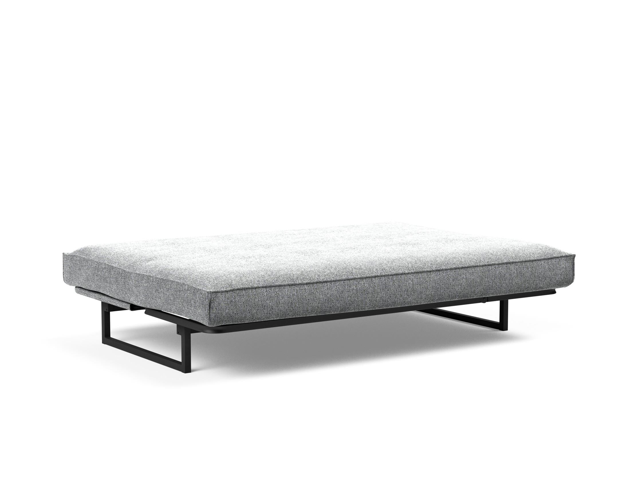 Entdecken Sie das Fraction 140 Bettsofa Sharp Plus Cover Soft Spring von Innovation Living – stilvoll, platzsparend und perfekt für Ihr Zuhause.