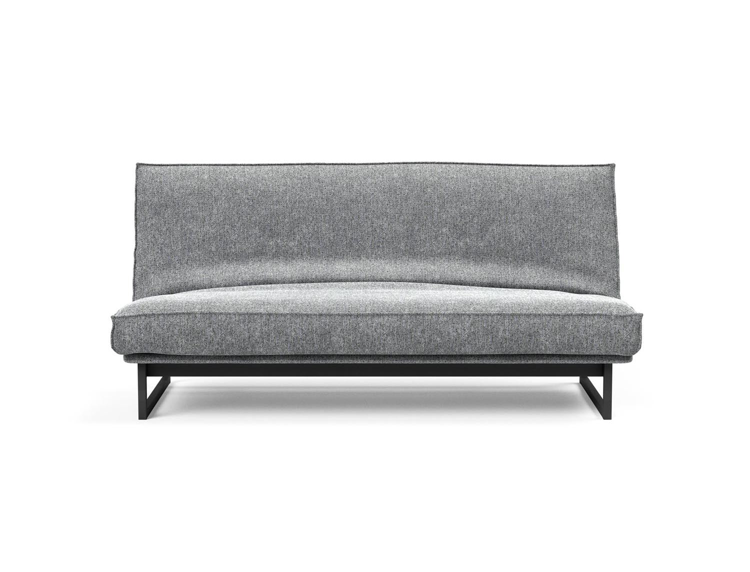Fraction 140 Bettsofa Sharp Plus: stilvolles Sofa mit Soft Spring Bezug, perfekt für multifunktionale Räume und entspannende Nächte.