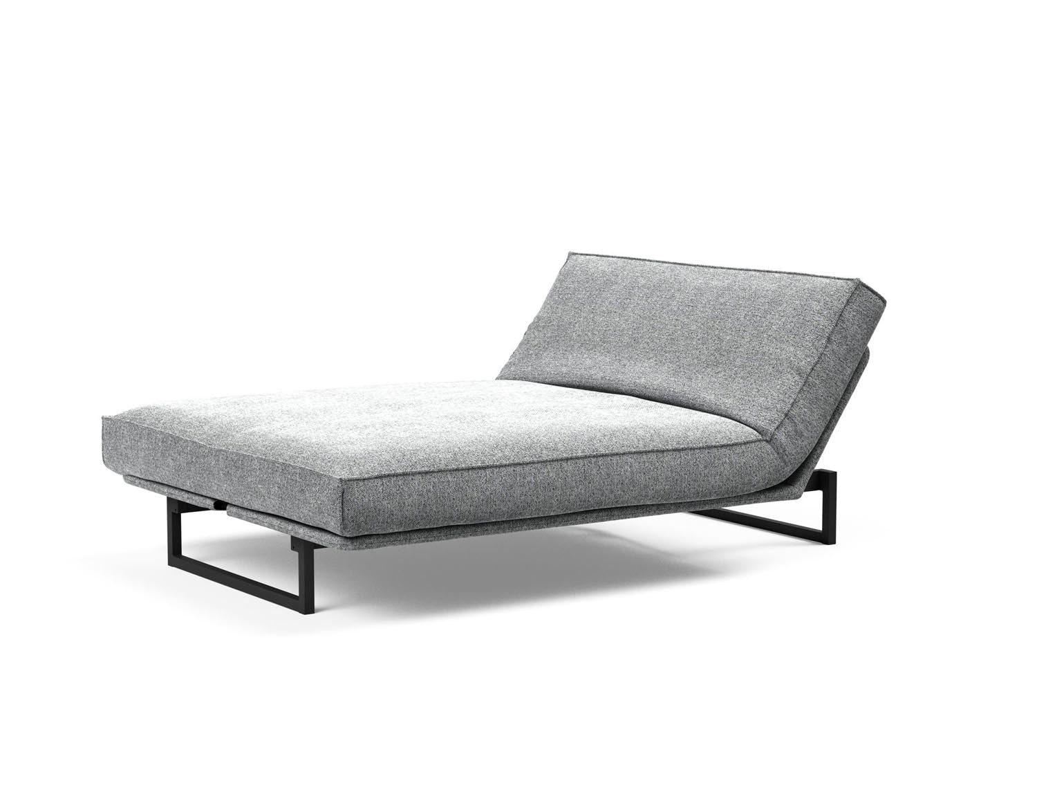 Fraction 140 Bettsofa Sharp Plus: stilvolles Sofa mit Soft Spring Bezug, perfekt für multifunktionale Räume und entspannende Nächte.