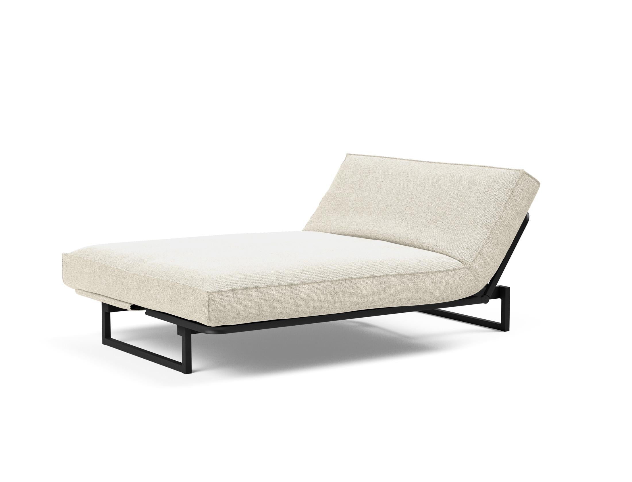 Erleben Sie das Fraction 140 Bettsofa Sharp Plus Cover Soft Spring von Innovation Living – modern, funktional und ideal für kleine Räume.