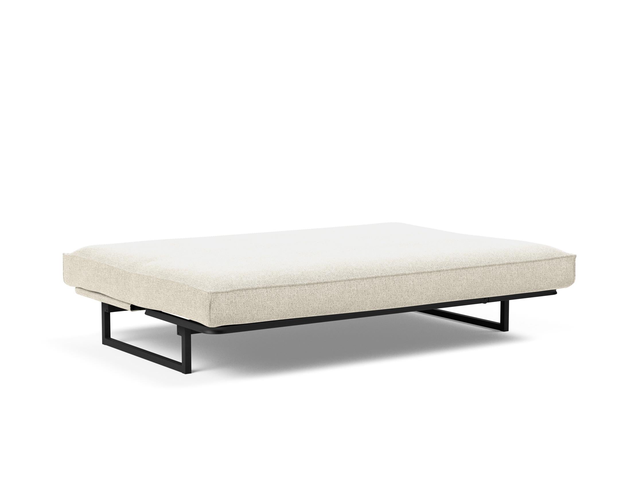 Entdecken Sie das Fraction 140 Bettsofa Sharp Plus Cover Soft Spring von Innovation Living – stilvoll, platzsparend und perfekt für Ihr Zuhause.