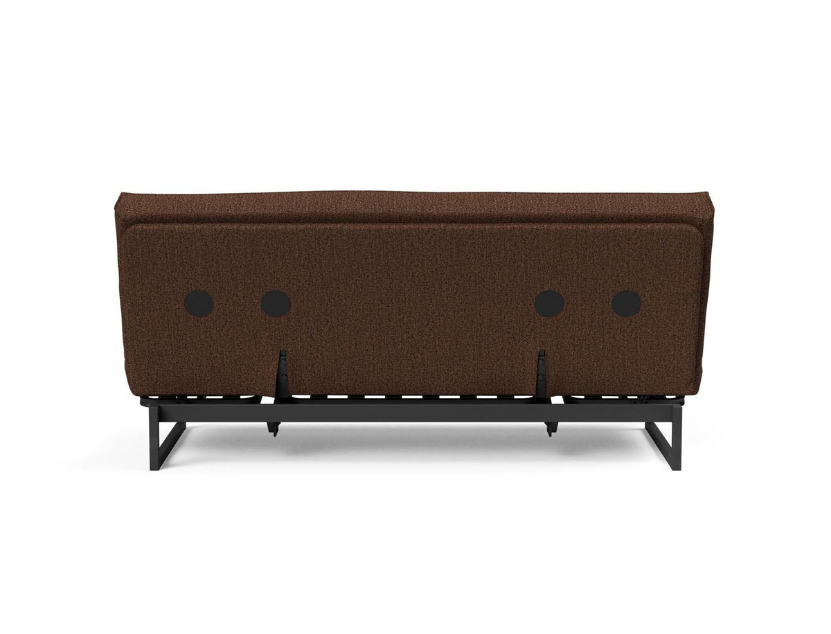 Fraction 140 Bettsofa Sharp Plus Cover Soft Spring in 359 Taura Cappuccino präsentiert im Onlineshop von KAQTU Design AG. Bettsofa ist von Innovation Living