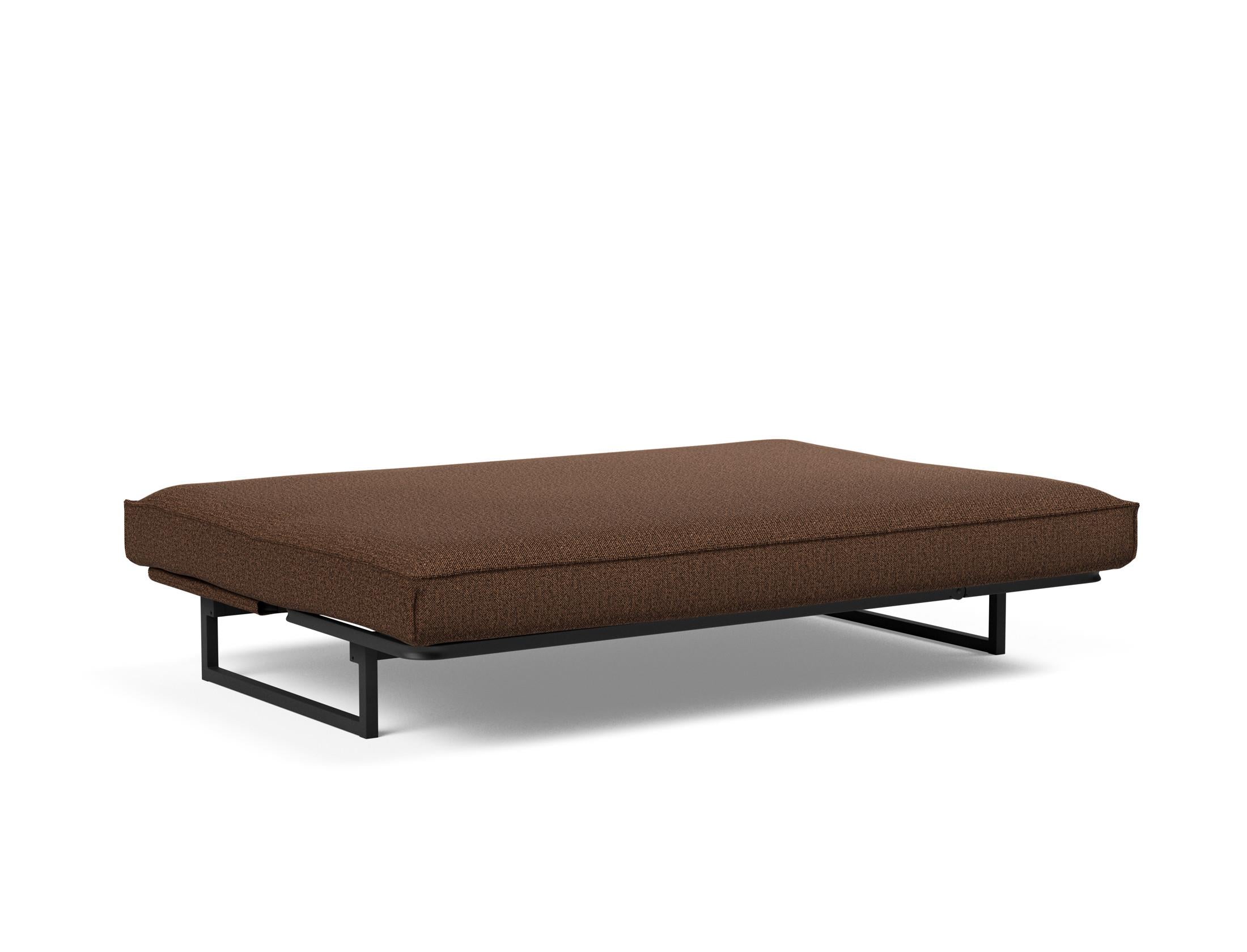 Entdecken Sie das Fraction 140 Bettsofa Sharp Plus Cover Soft Spring von Innovation Living – stilvoll, platzsparend und perfekt für Ihr Zuhause.
