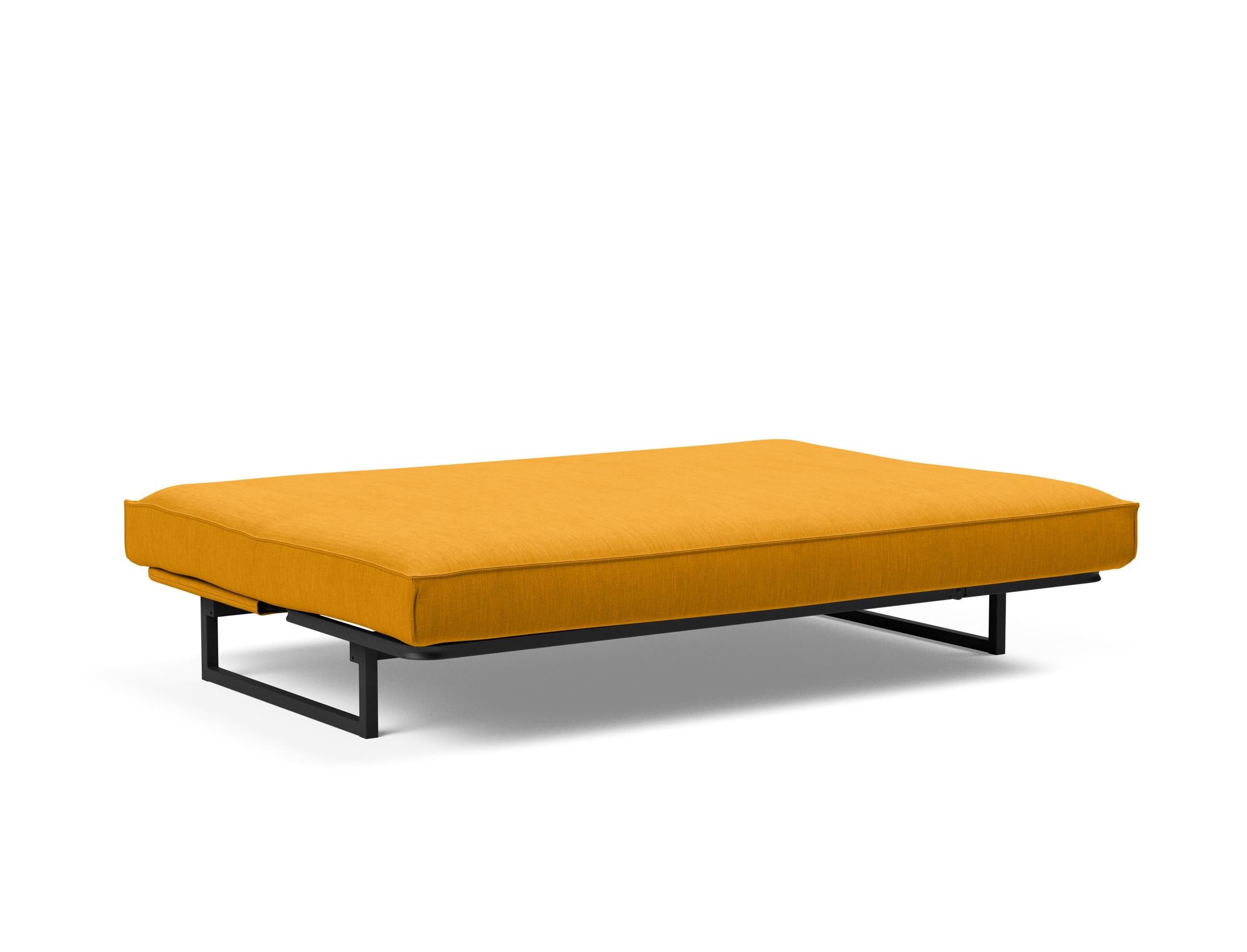 Entdecken Sie das Fraction 140 Bettsofa Sharp Plus Cover Soft Spring von Innovation Living – stilvoll, platzsparend und perfekt für Ihr Zuhause.