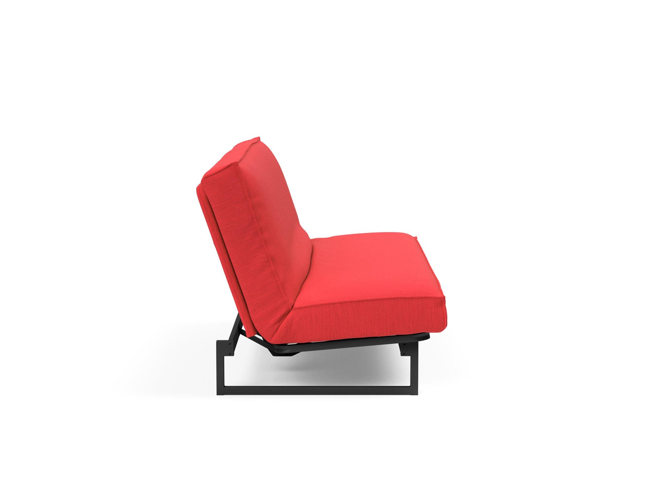 Erleben Sie das Fraction 140 Bettsofa Sharp Plus Cover Soft Spring von Innovation Living – modern, funktional und ideal für kleine Räume.