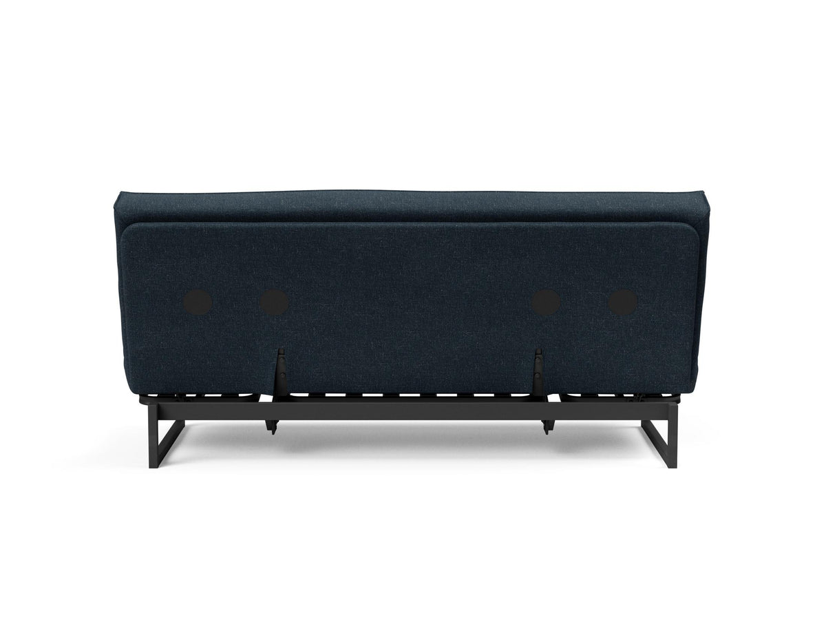 Fraction 140 Bettsofa Sharp Plus Cover Soft Spring in 515 Nist Blue präsentiert im Onlineshop von KAQTU Design AG. Bettsofa ist von Innovation Living