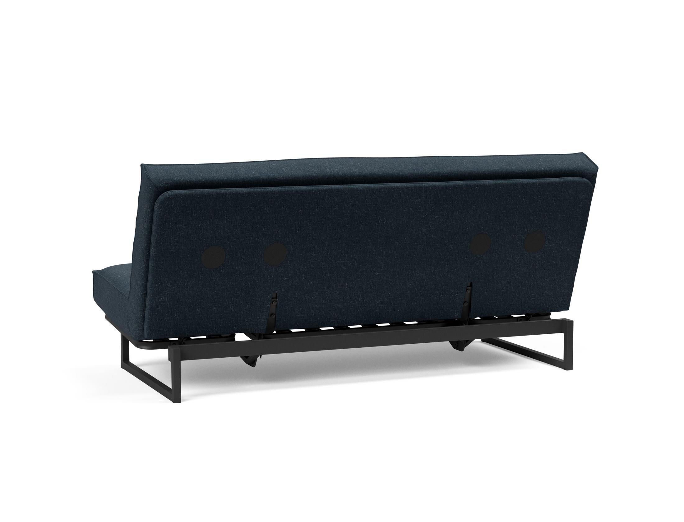 Erleben Sie das Fraction 140 Bettsofa Sharp Plus Cover Soft Spring von Innovation Living – modern, funktional und ideal für kleine Räume.