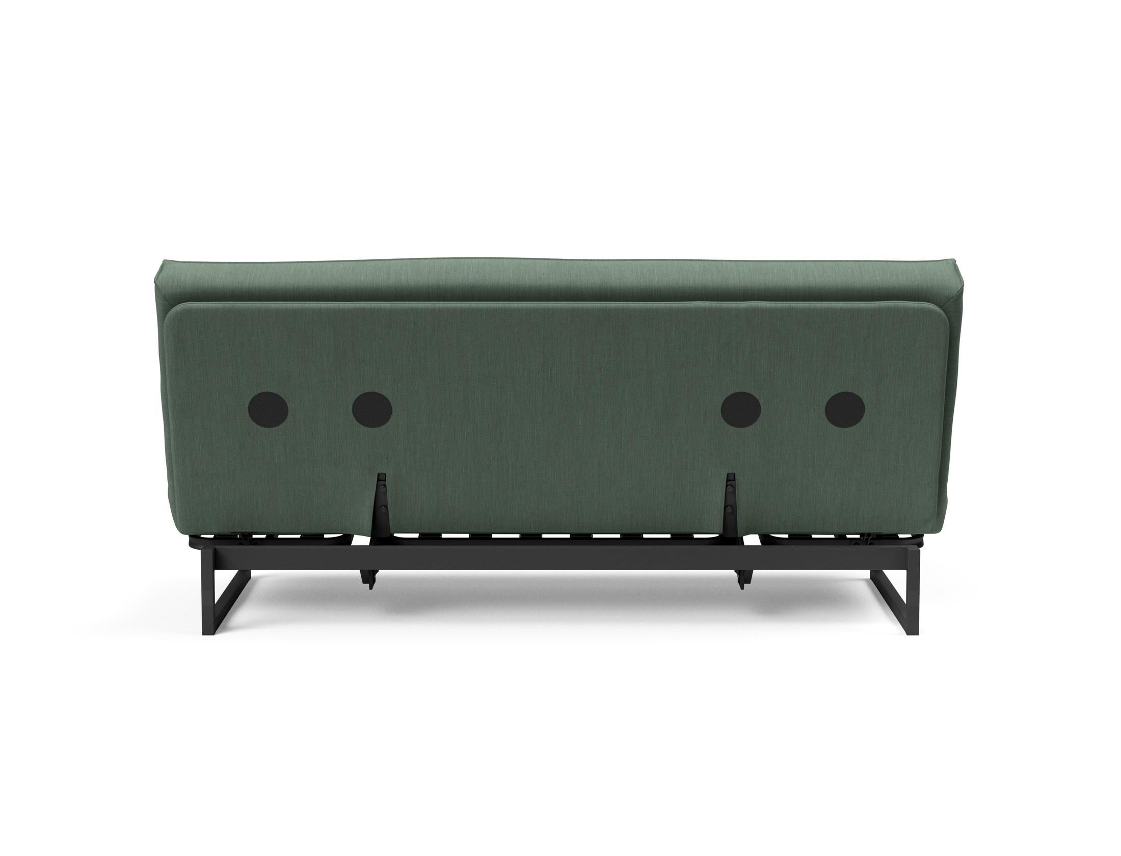 Entdecken Sie das Fraction 140 Bettsofa Sharp Plus Cover Soft Spring von Innovation Living – stilvoll, platzsparend und perfekt für Ihr Zuhause.