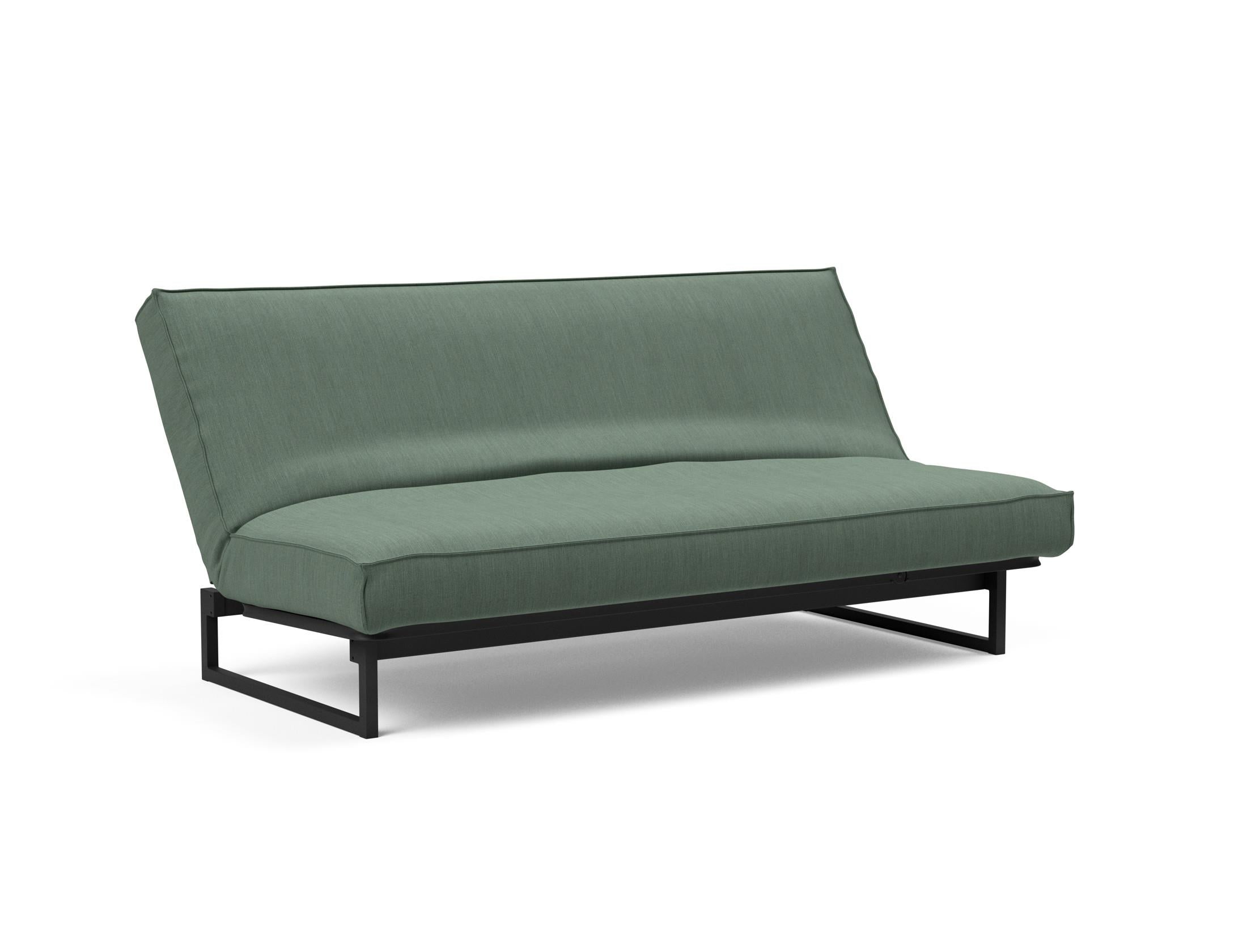 Entdecken Sie das Fraction 140 Bettsofa Sharp Plus Cover Soft Spring von Innovation Living – stilvoll, platzsparend und perfekt für Ihr Zuhause.