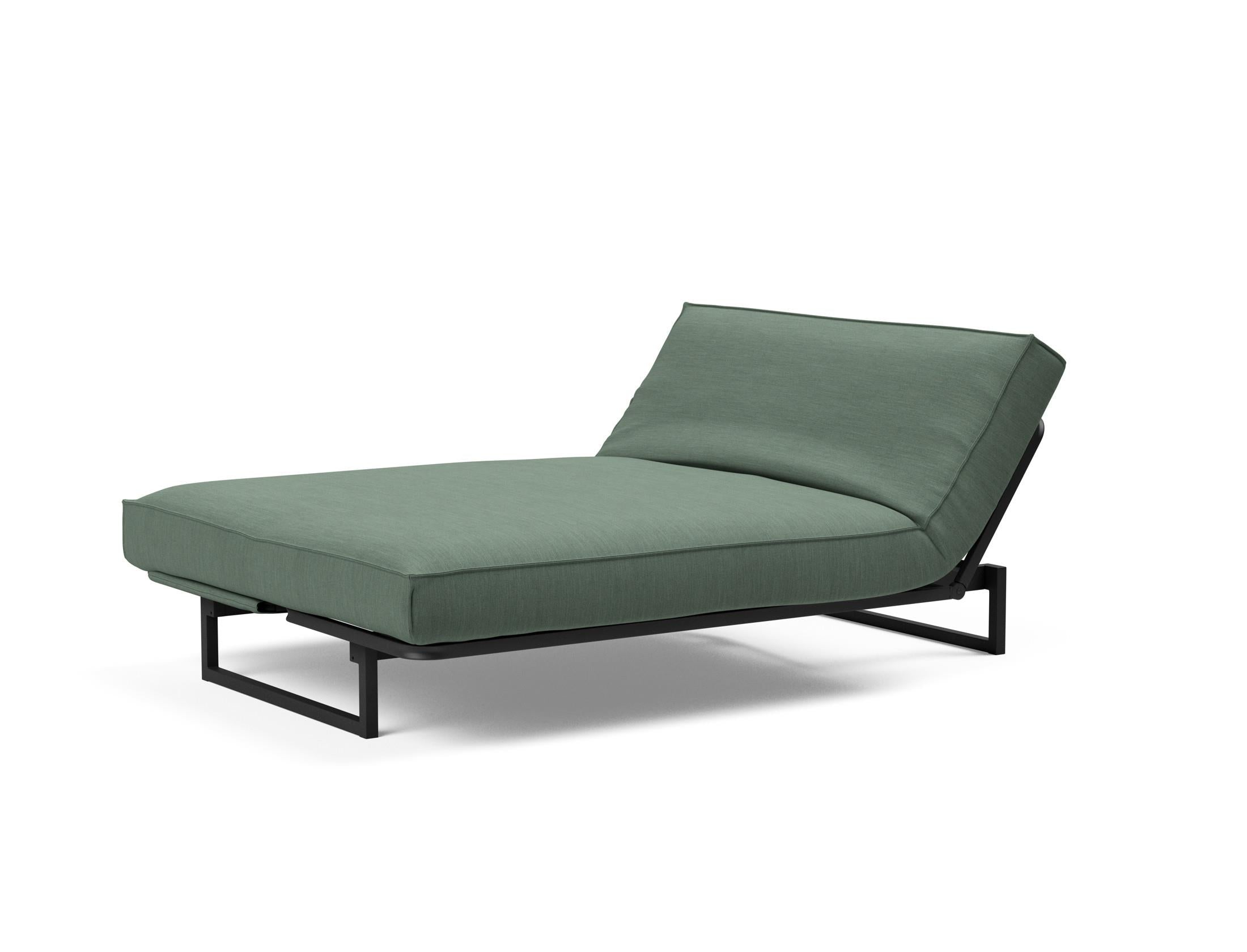 Erleben Sie das Fraction 140 Bettsofa Sharp Plus Cover Soft Spring von Innovation Living – modern, funktional und ideal für kleine Räume.