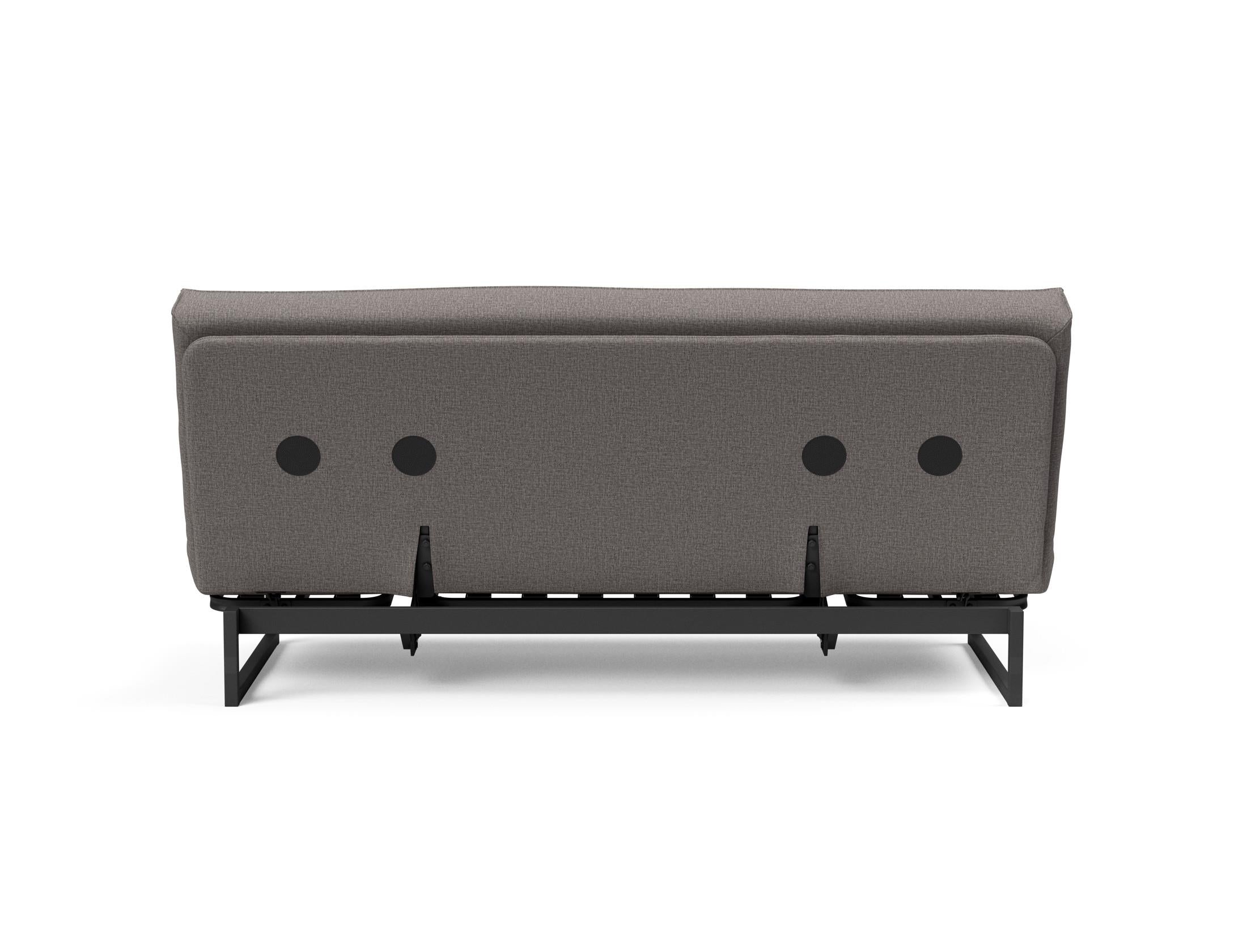 Entdecken Sie das Fraction 140 Bettsofa Sharp Plus Cover Soft Spring von Innovation Living – stilvoll, platzsparend und perfekt für Ihr Zuhause.