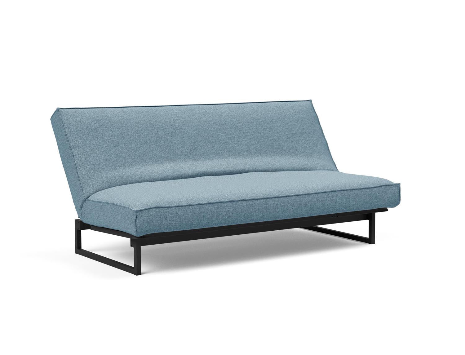 Entdecken Sie das Fraction 140 Bettsofa Sharp Plus Cover Soft Spring von Innovation Living – stilvoll, platzsparend und perfekt für Ihr Zuhause.