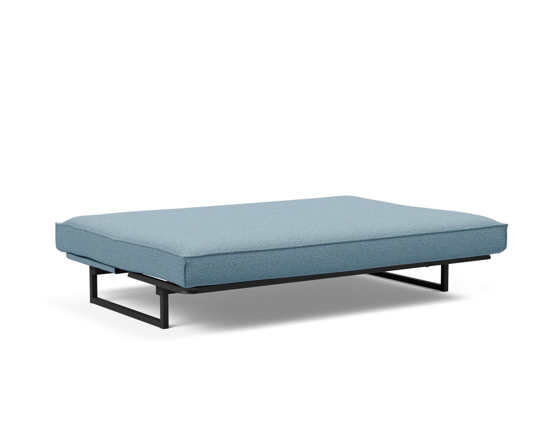 Entdecken Sie das Fraction 140 Bettsofa Sharp Plus Cover Soft Spring von Innovation Living – stilvoll, platzsparend und perfekt für Ihr Zuhause.