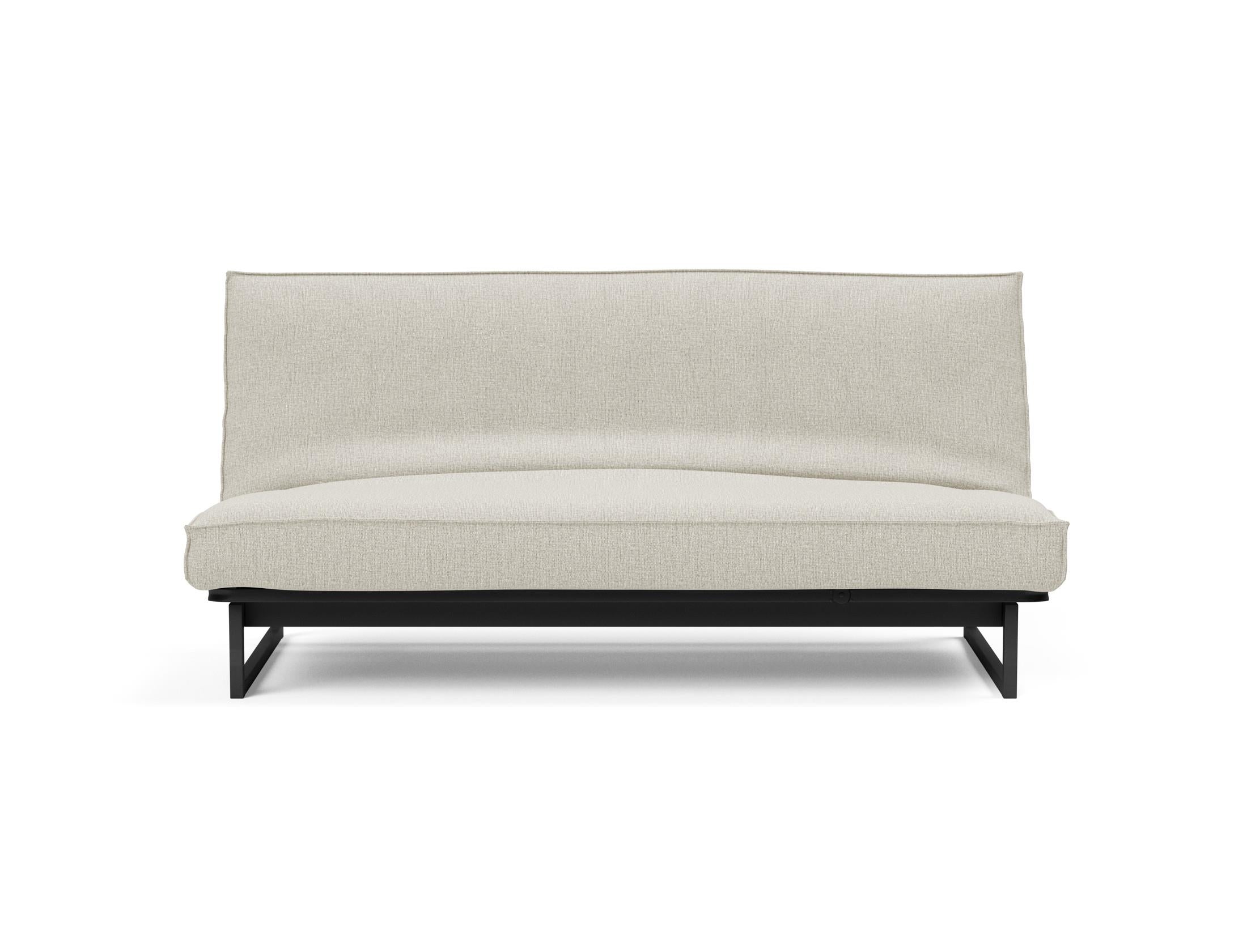 Erleben Sie das Fraction 140 Bettsofa Sharp Plus Cover Soft Spring von Innovation Living – modern, funktional und ideal für kleine Räume.