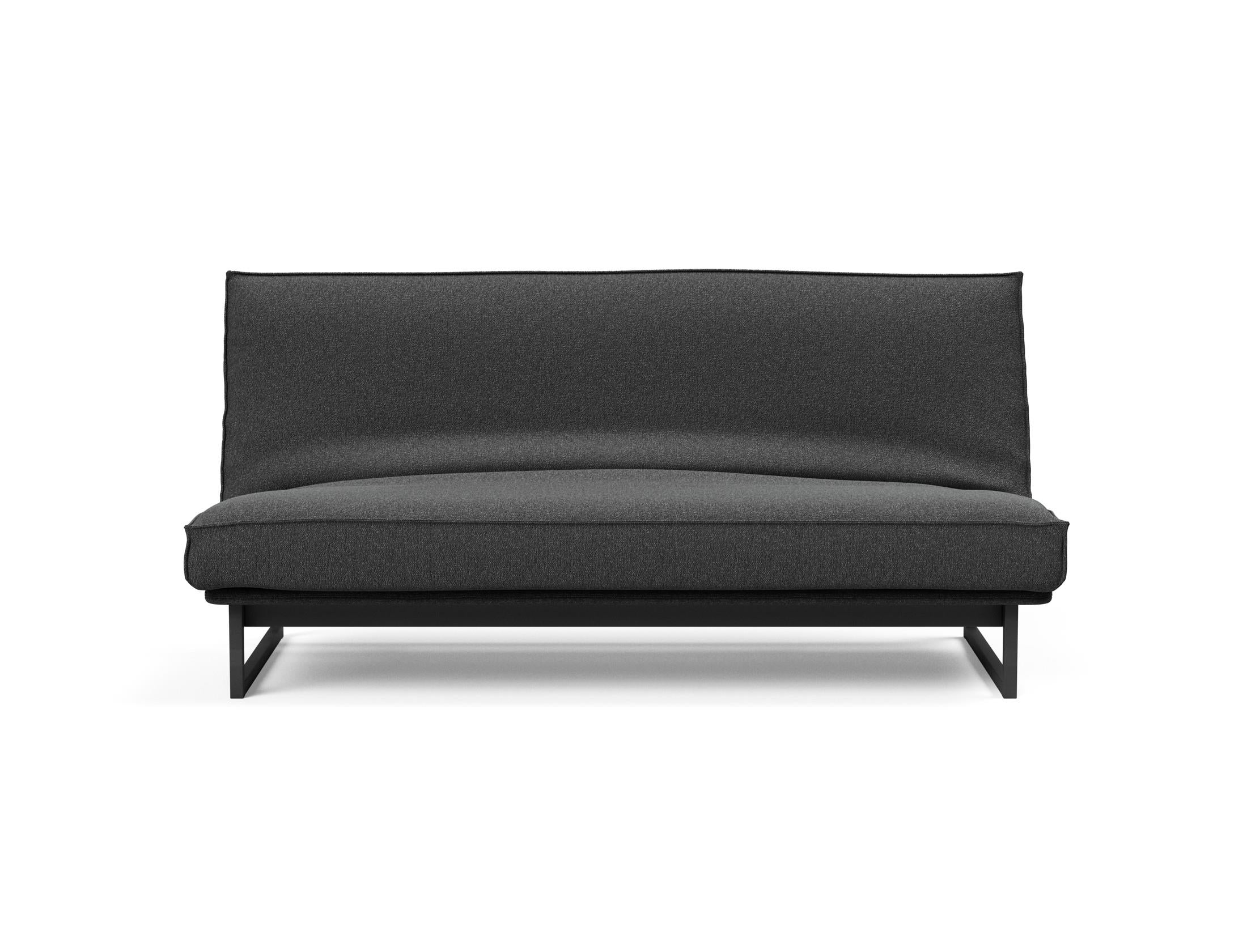 Erleben Sie das Fraction 140 Bettsofa Sharp Plus Cover Soft Spring von Innovation Living – modern, funktional und ideal für kleine Räume.
