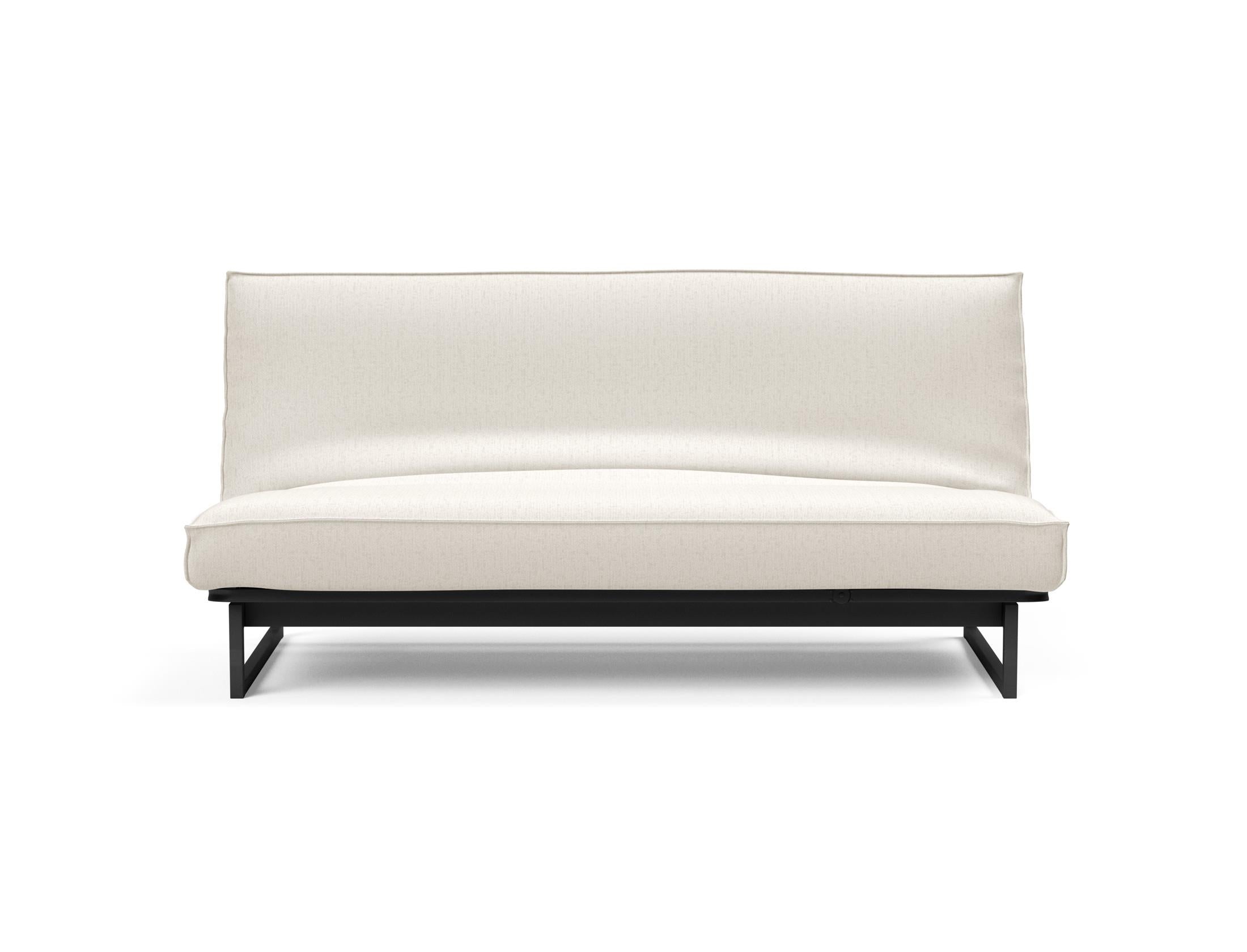 Erleben Sie das Fraction 140 Bettsofa Sharp Plus Cover Soft Spring von Innovation Living – modern, funktional und ideal für kleine Räume.