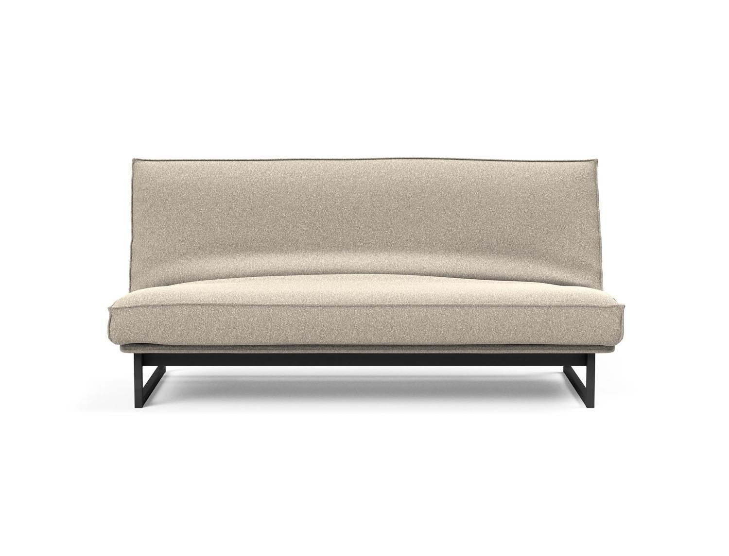Erleben Sie das Fraction 140 Bettsofa Sharp Plus Cover Soft Spring von Innovation Living – modern, funktional und ideal für kleine Räume.