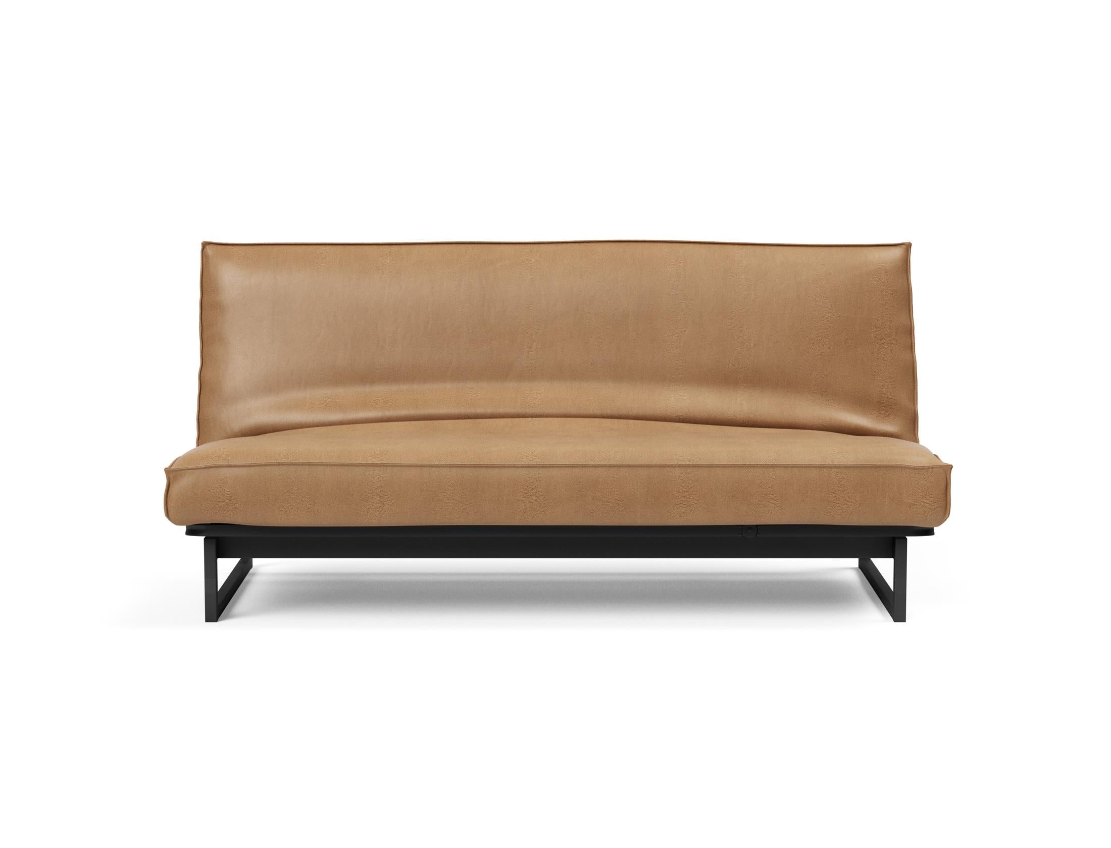 Erleben Sie das Fraction 140 Bettsofa Sharp Plus Cover Soft Spring von Innovation Living – modern, funktional und ideal für kleine Räume.
