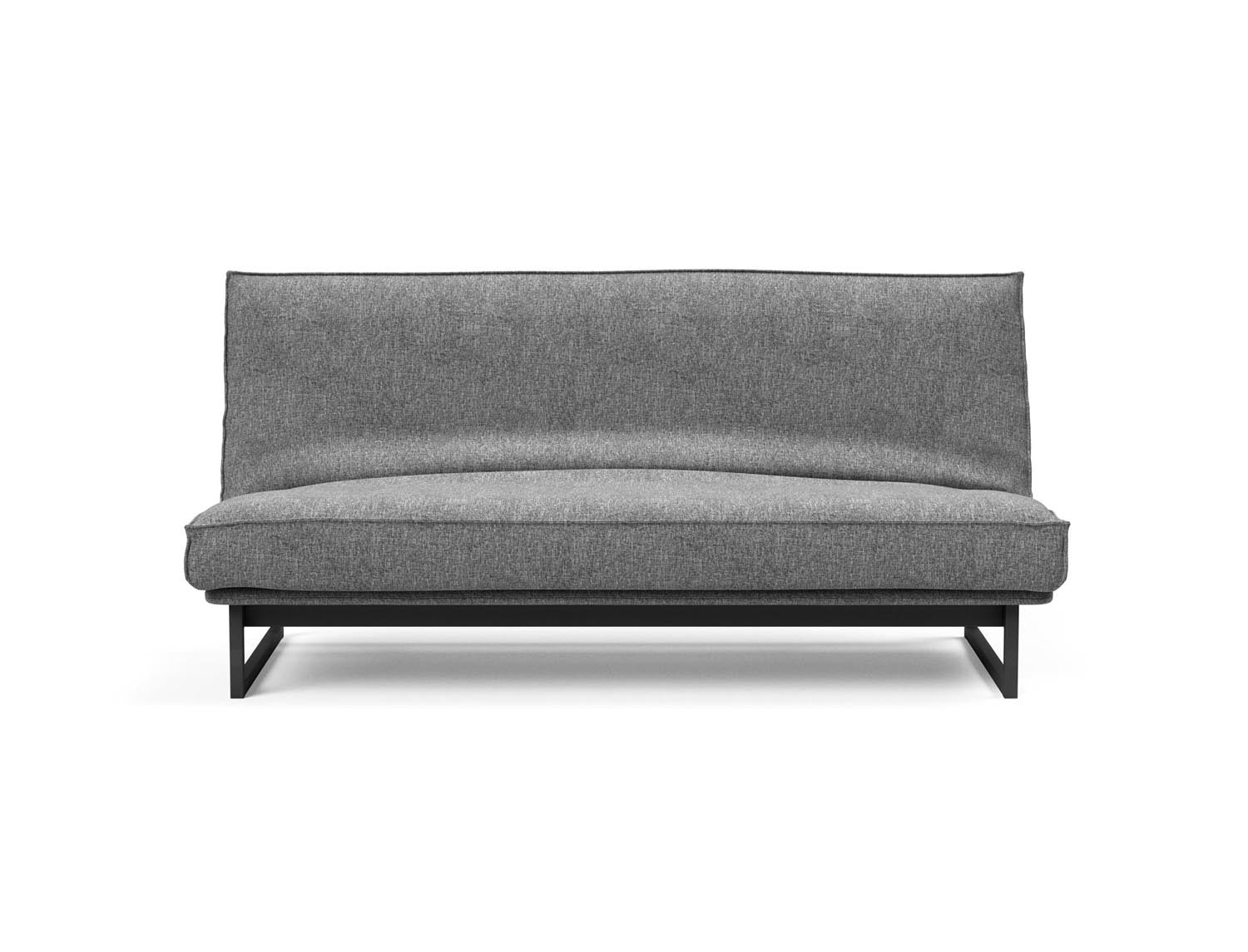 Fraction 140 Bettsofa Sharp Plus: modernes Design mit Soft Spring Bezug, ideal für flexible Wohnräume und gemütliche Schlafgelegenheiten.