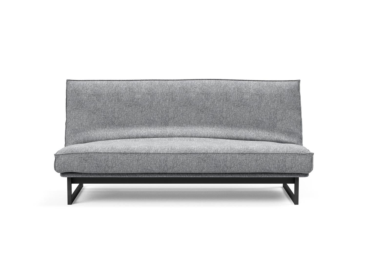 Fraction 140 Bettsofa Sharp Plus: stilvolles Sofa mit Soft Spring Bezug, perfekt für multifunktionale Räume und entspannende Nächte.