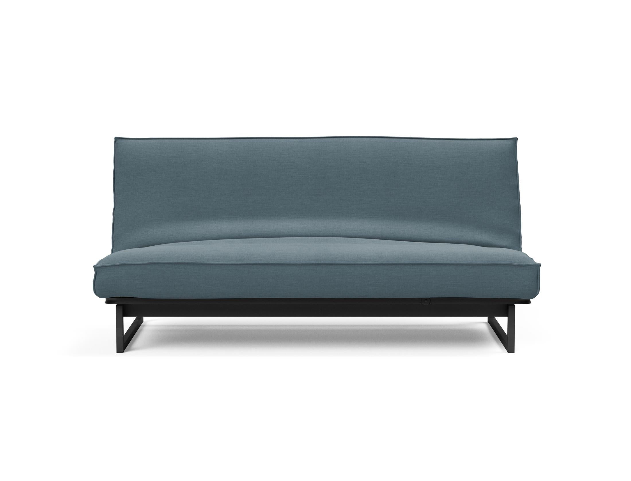 Entdecken Sie das Fraction 140 Bettsofa Sharp Plus Cover Soft Spring von Innovation Living – stilvoll, platzsparend und perfekt für Ihr Zuhause.