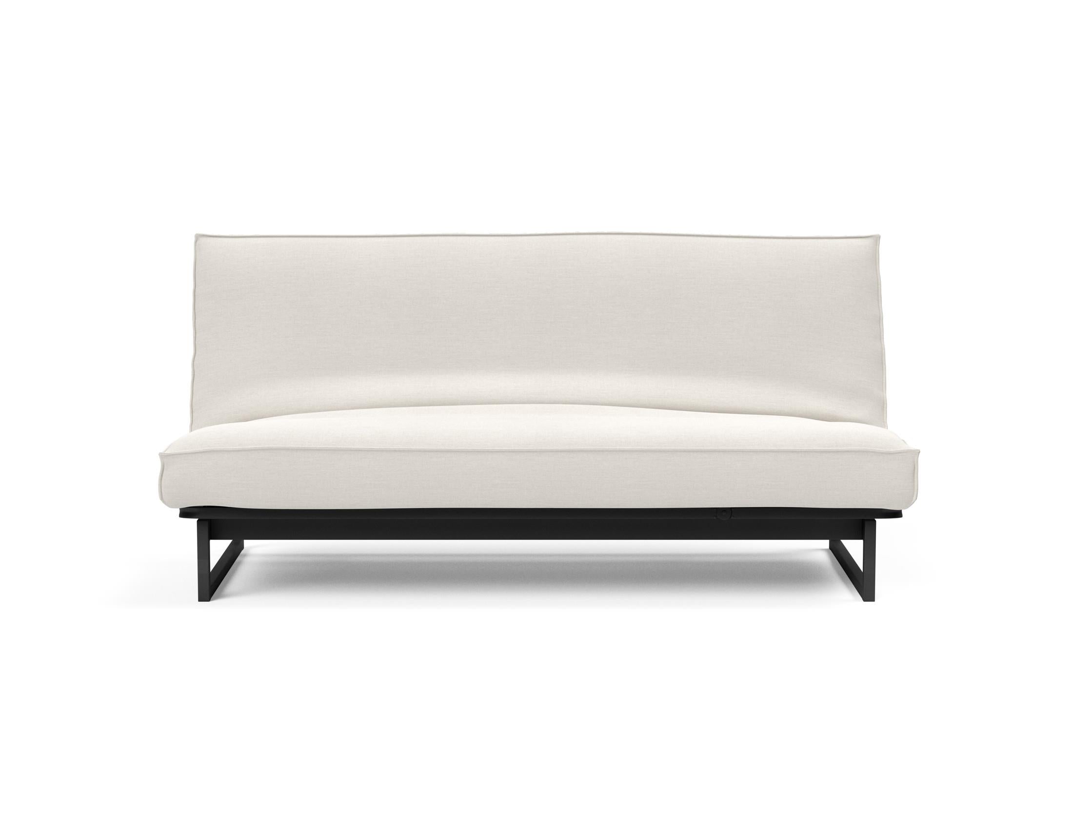 Erleben Sie das Fraction 140 Bettsofa Sharp Plus Cover Soft Spring von Innovation Living – modern, funktional und ideal für kleine Räume.