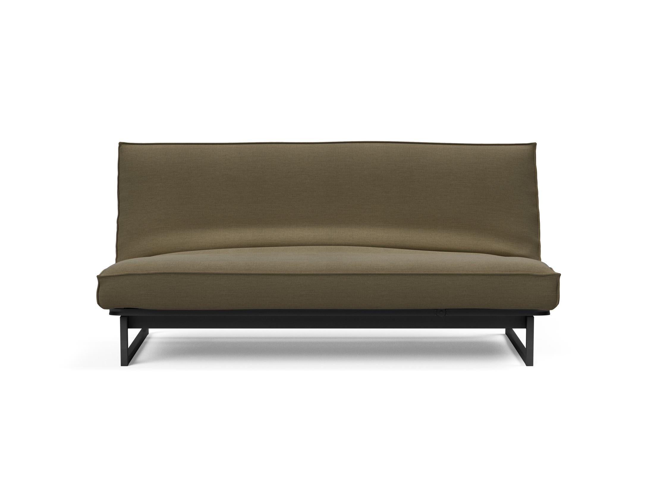 Entdecken Sie das Fraction 140 Bettsofa Sharp Plus Cover Soft Spring von Innovation Living – stilvoll, platzsparend und perfekt für Ihr Zuhause.