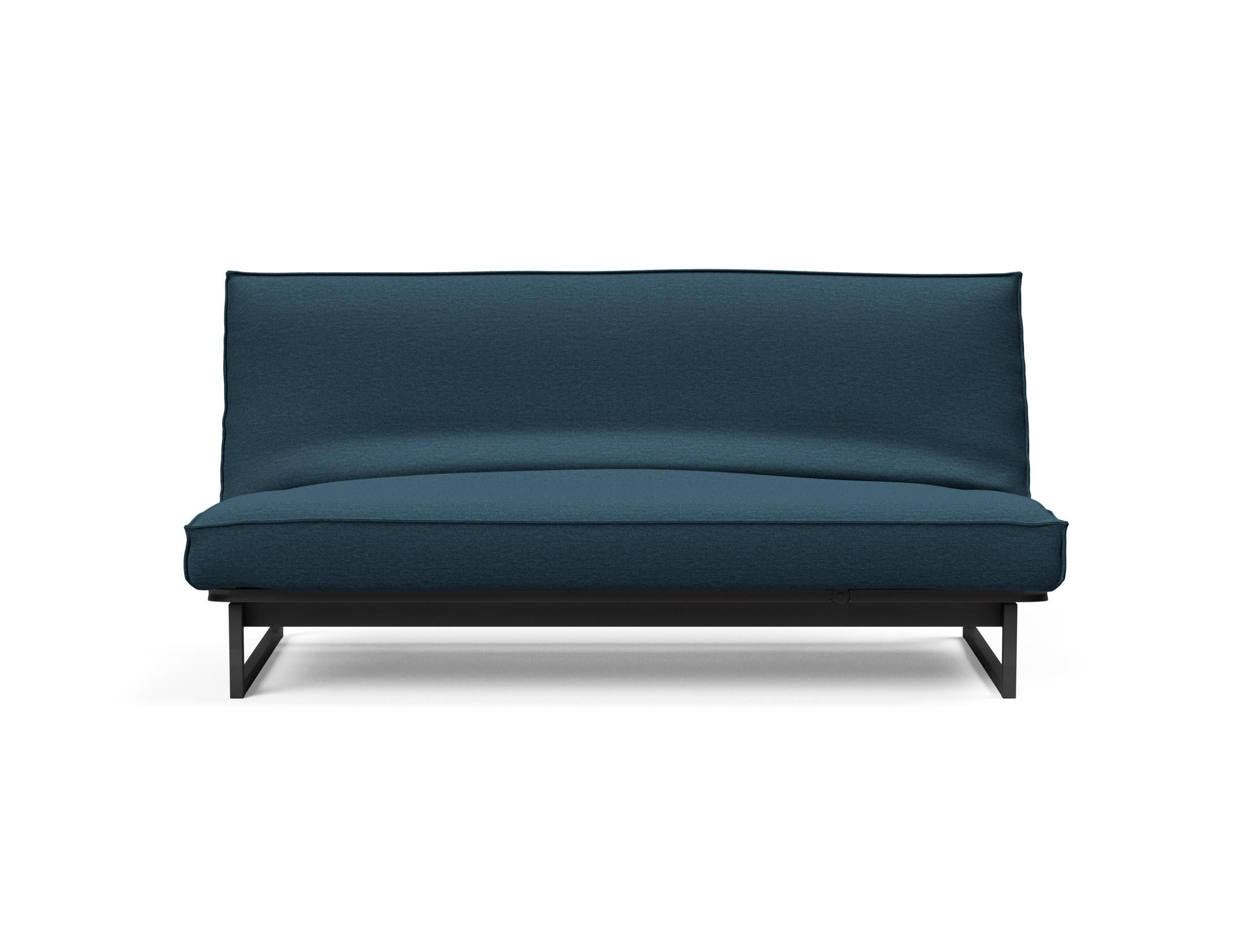 Entdecken Sie das Fraction 140 Bettsofa Sharp Plus Cover Soft Spring von Innovation Living – stilvoll, platzsparend und perfekt für Ihr Zuhause.