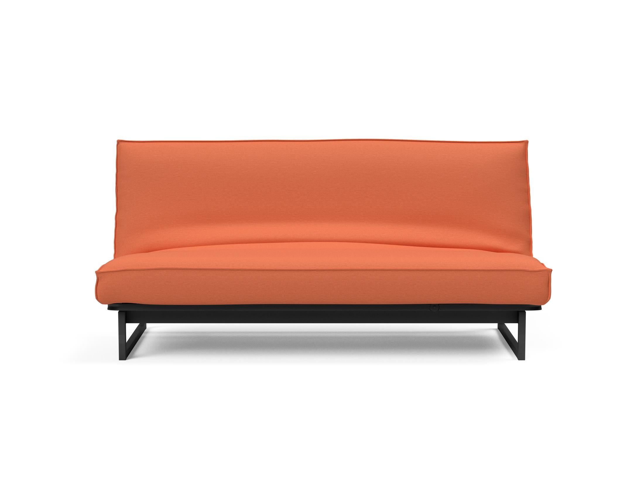 Erleben Sie das Fraction 140 Bettsofa Sharp Plus Cover Soft Spring von Innovation Living – modern, funktional und ideal für kleine Räume.
