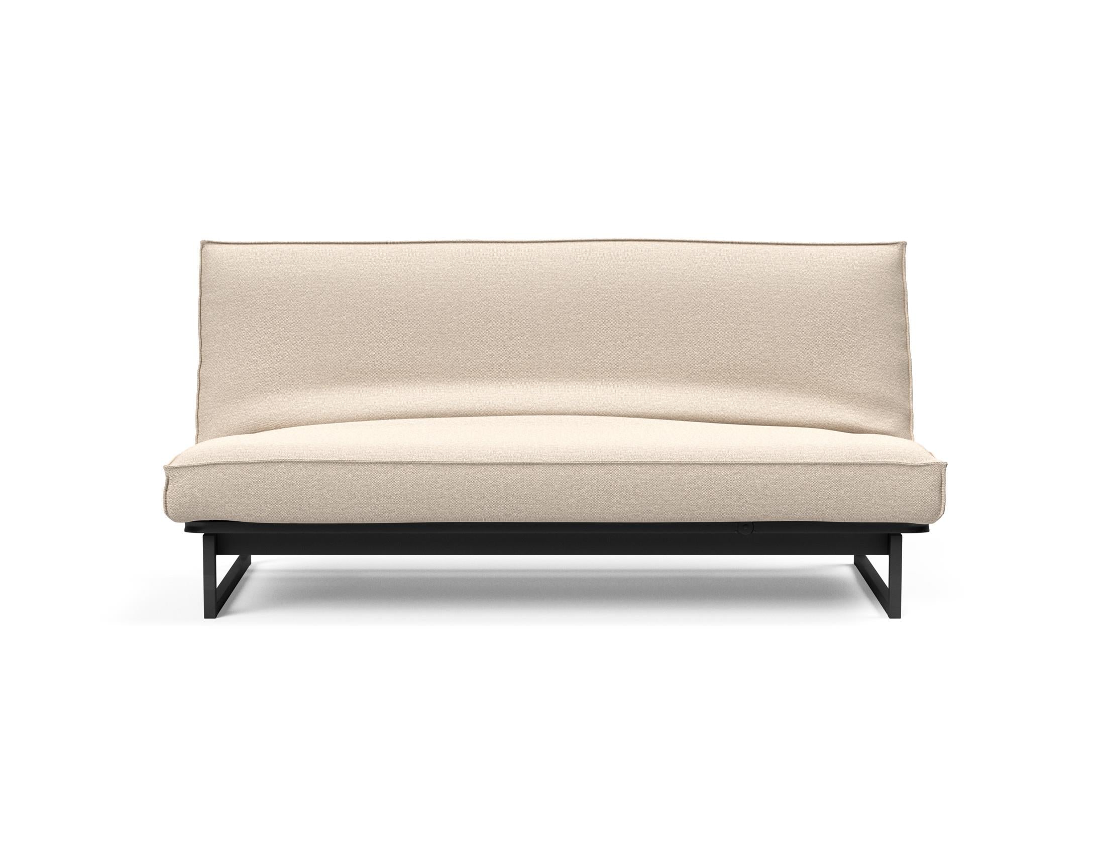 Entdecken Sie das Fraction 140 Bettsofa Sharp Plus Cover Soft Spring von Innovation Living – stilvoll, platzsparend und perfekt für Ihr Zuhause.