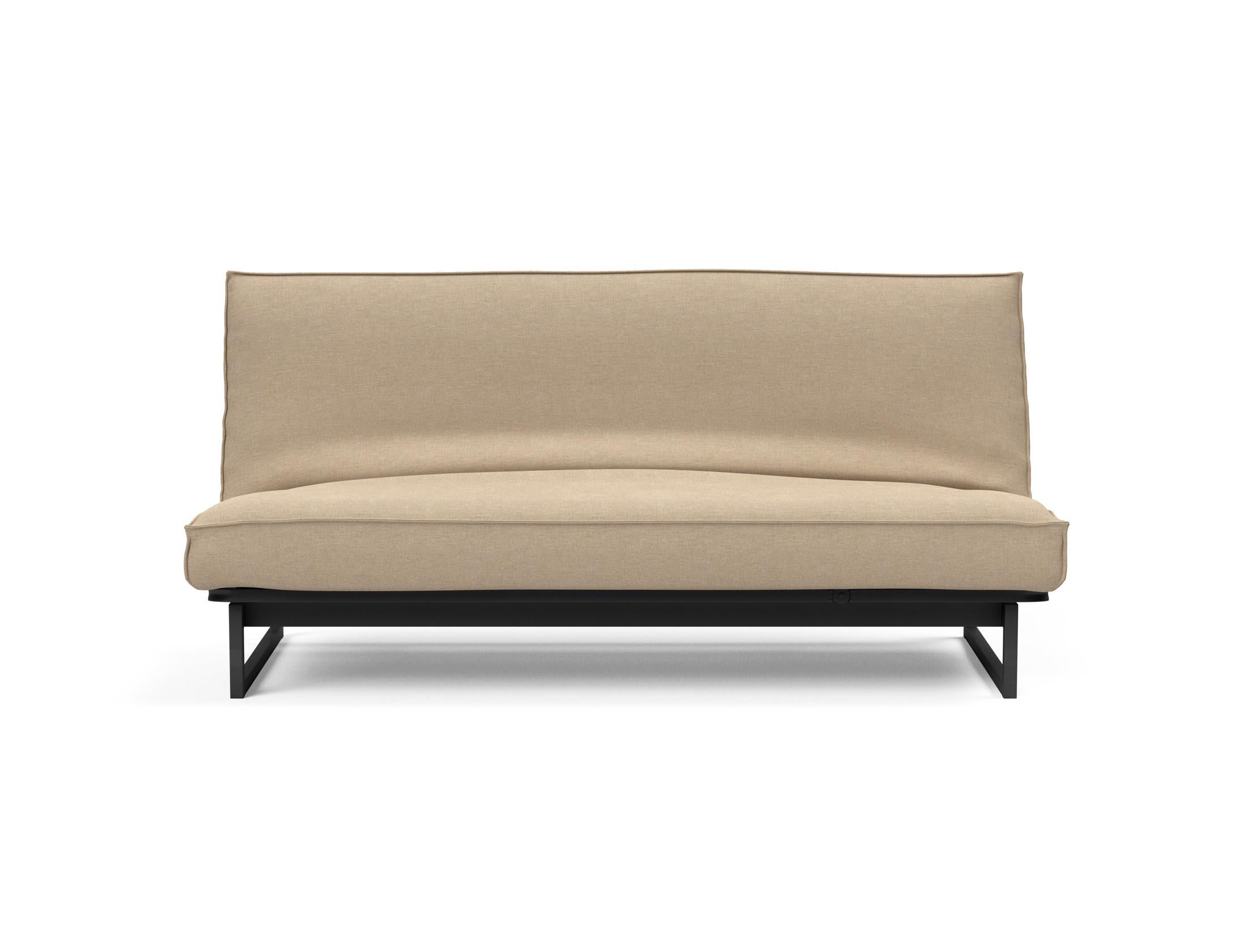 Entdecken Sie das Fraction 140 Bettsofa Sharp Plus Cover Soft Spring von Innovation Living – stilvoll, platzsparend und perfekt für Ihr Zuhause.