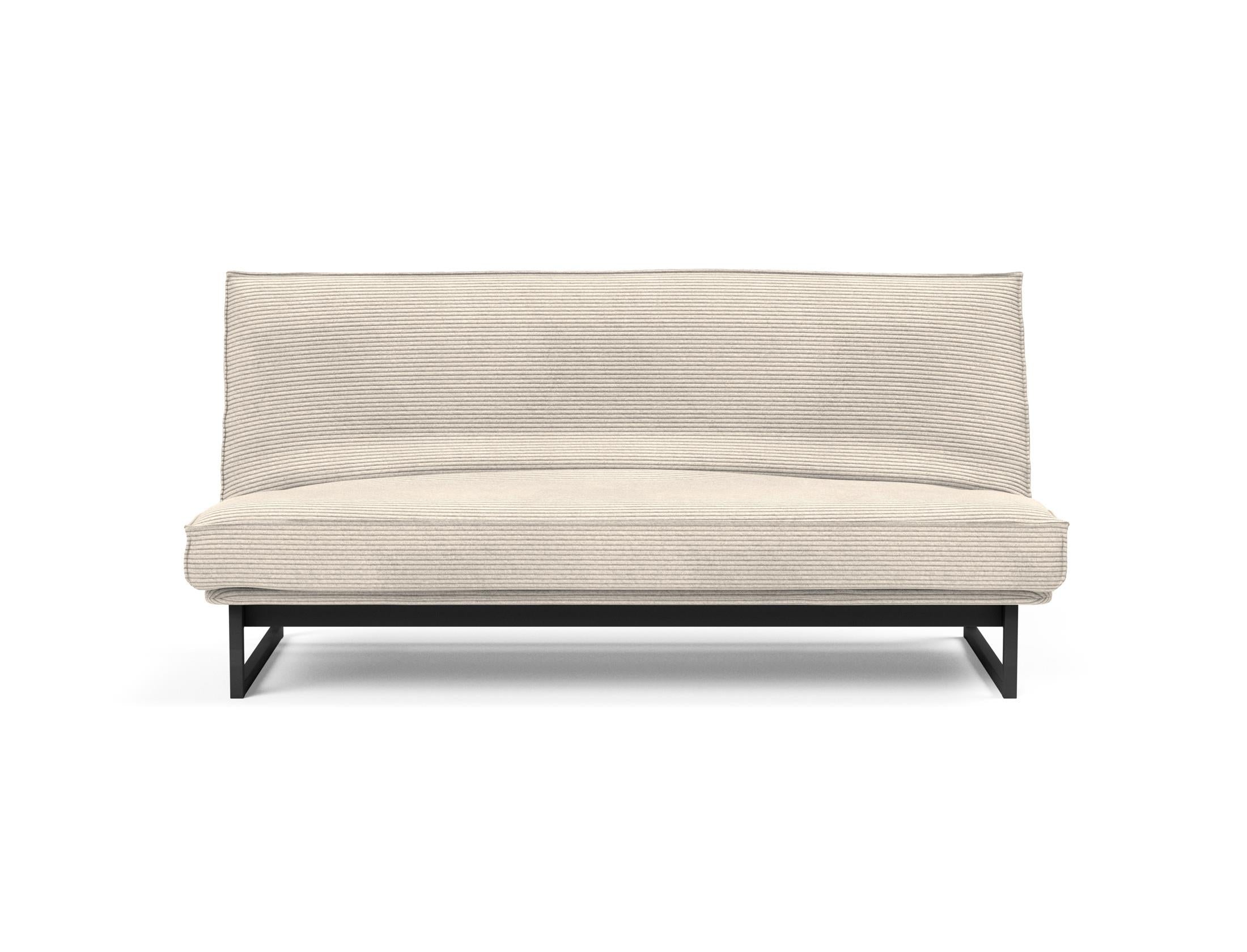 Entdecken Sie das Fraction 140 Bettsofa Sharp Plus Cover Soft Spring von Innovation Living – stilvoll, platzsparend und perfekt für Ihr Zuhause.