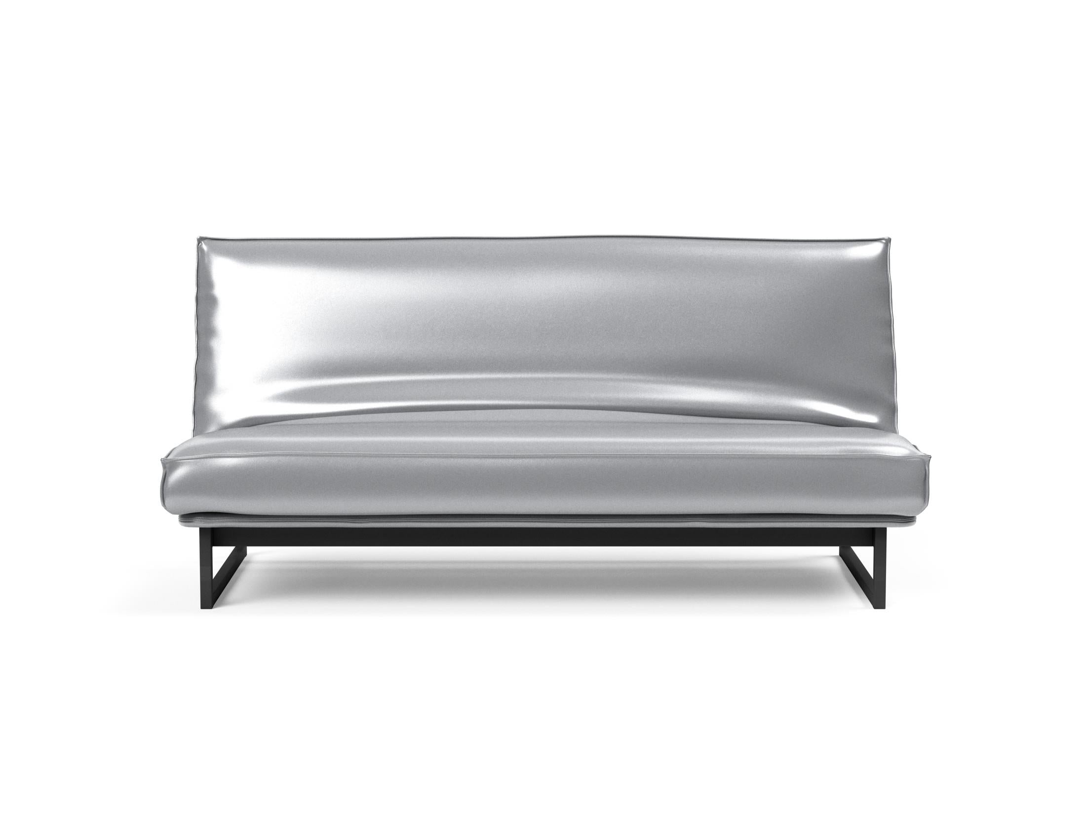 Modernes Fraction 140 Bettsofa mit elegantem Soft Spring Bezug, ideal für flexible Wohnlösungen und komfortable Entspannung.