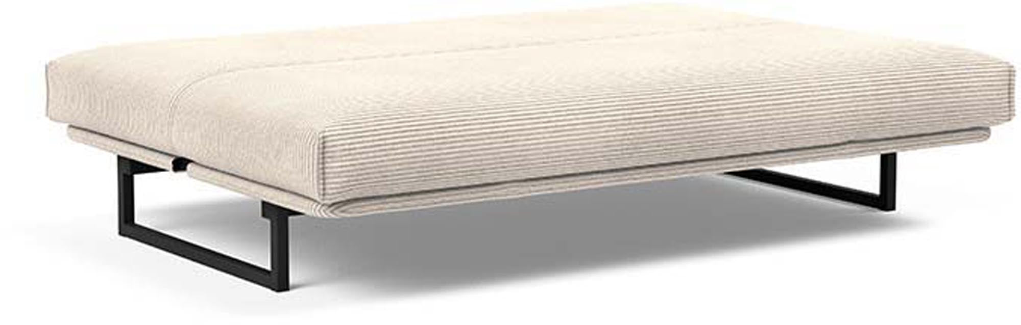 Entdecken Sie das Fraction 140 Bettsofa Nordic Cover von Innovation Living – modernes Design trifft auf vielseitige Nutzung für Ihr Zuhause.