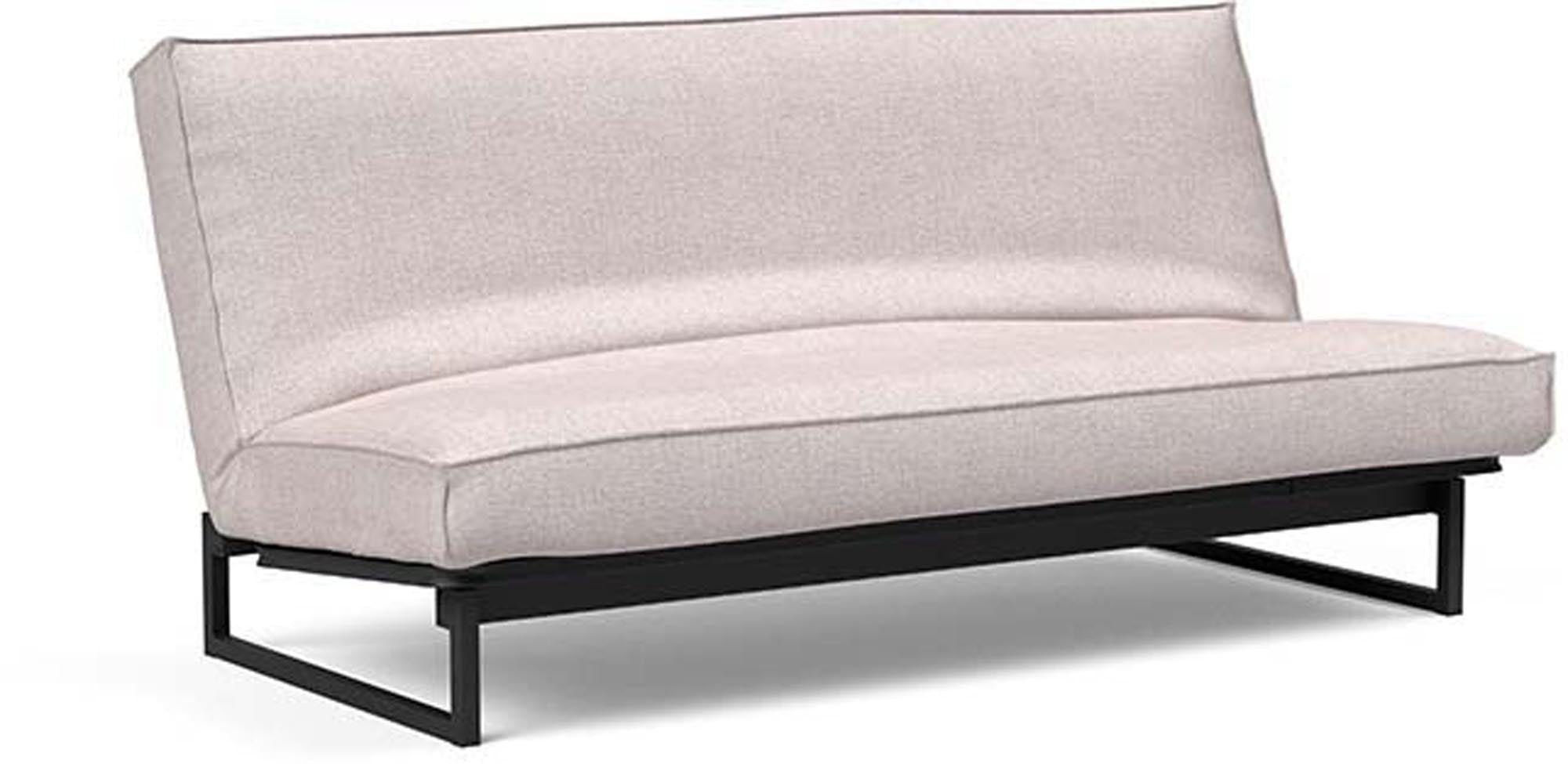Erleben Sie das Fraction 140 Bettsofa Sharp Plus Cover von Innovation Living – modern, funktional und perfekt für kleine Räume.
