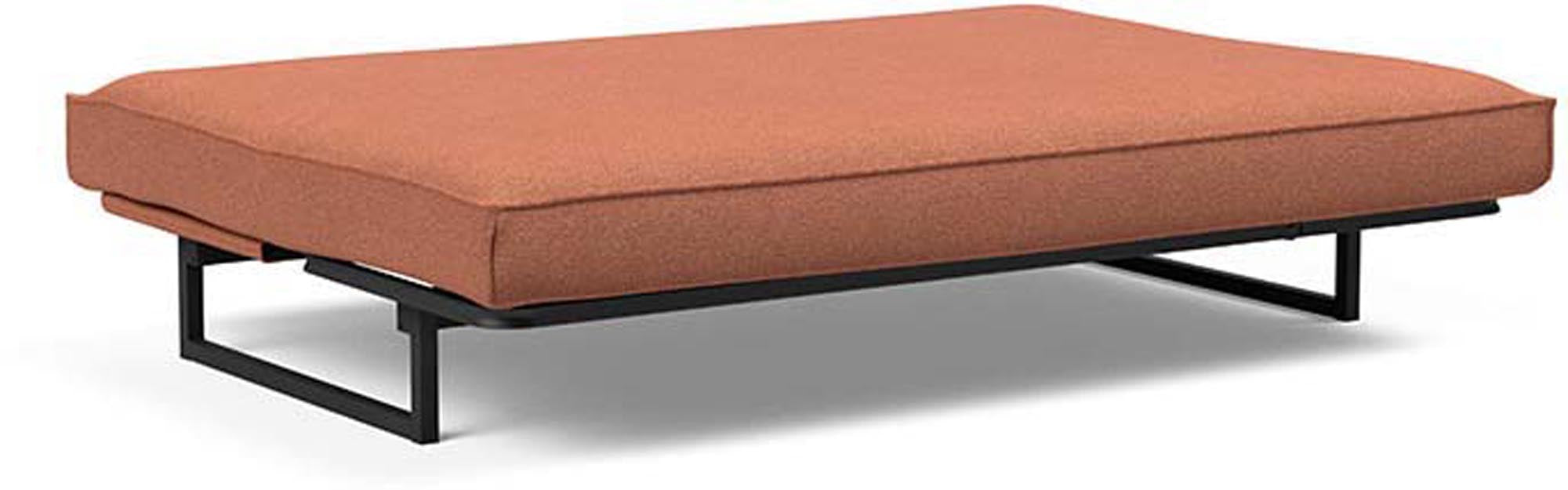 Erleben Sie das Fraction 140 Bettsofa Sharp Plus Cover von Innovation Living – modern, funktional und perfekt für kleine Räume.