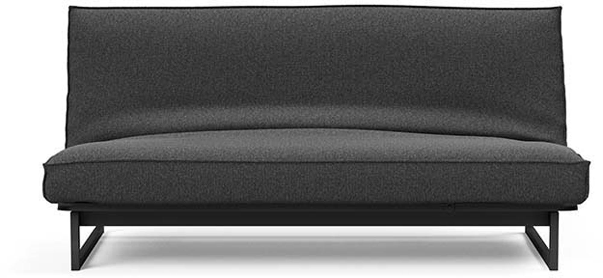 Entdecken Sie das Fraction 140 Bettsofa Sharp Plus Cover von Innovation Living – stilvoll, platzsparend und ideal für vielseitige Wohnkonzepte.