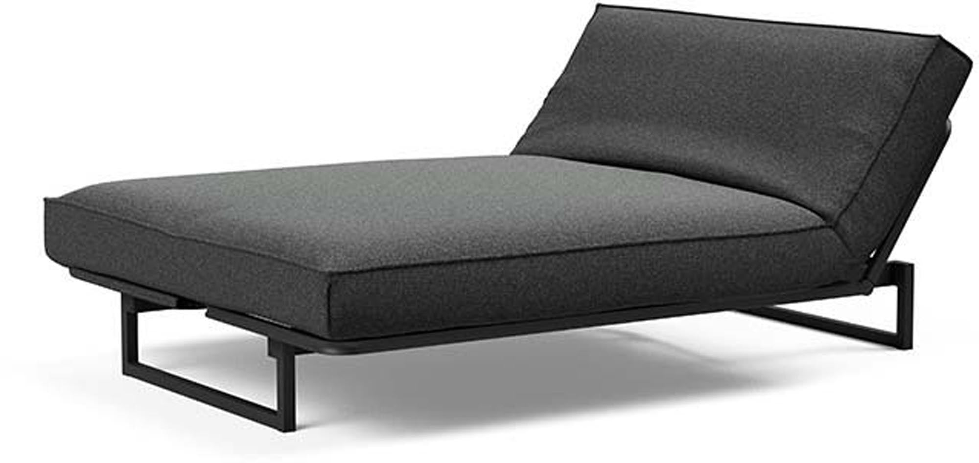 Erleben Sie das Fraction 140 Bettsofa Sharp Plus Cover von Innovation Living – modern, funktional und perfekt für kleine Räume.