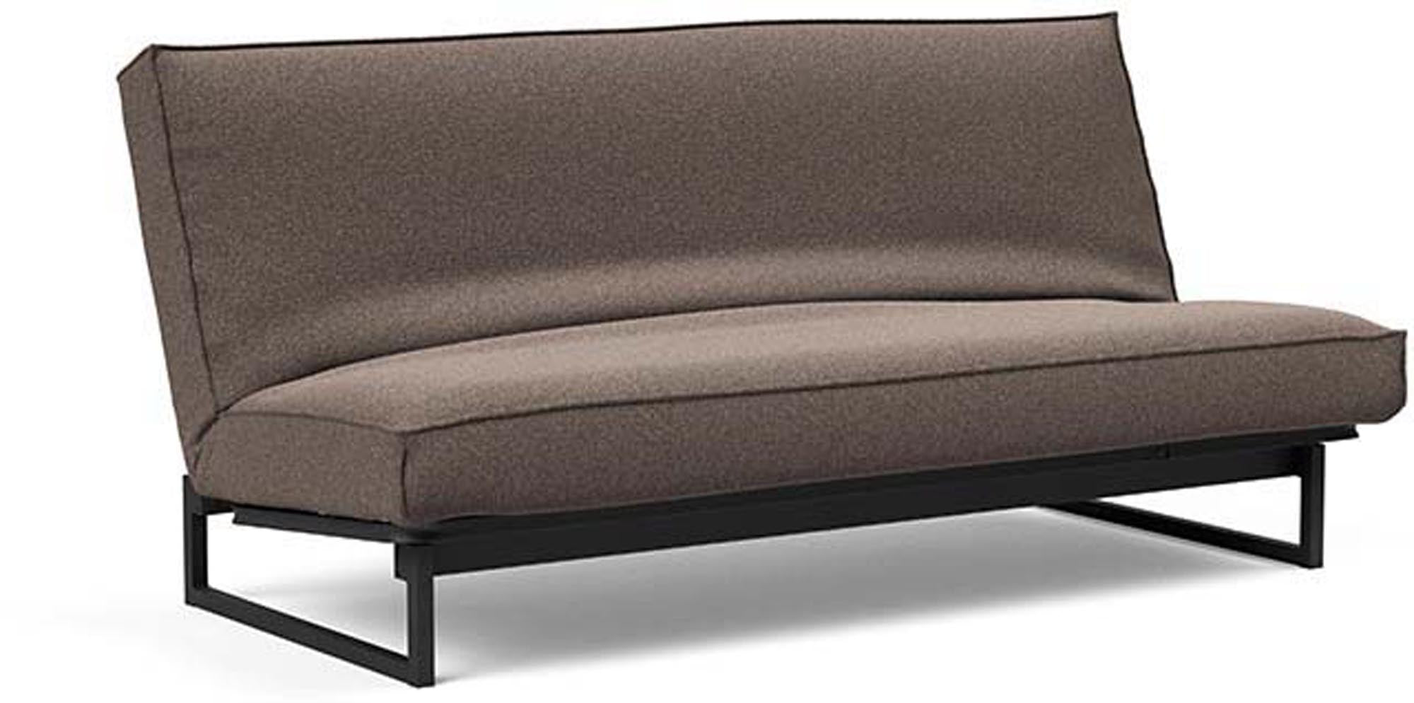 Erleben Sie das Fraction 140 Bettsofa Sharp Plus Cover von Innovation Living – modern, funktional und perfekt für kleine Räume.