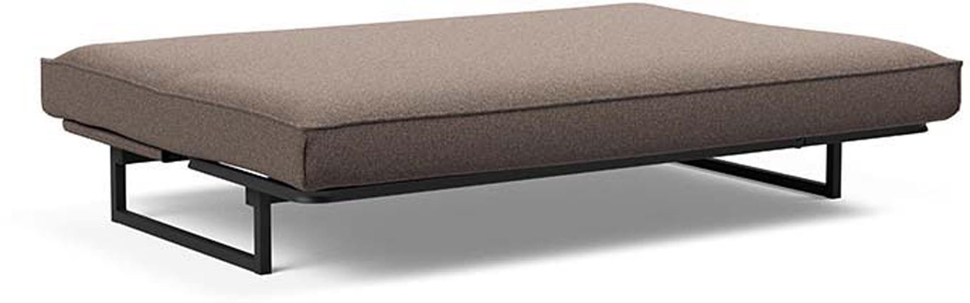 Erleben Sie das Fraction 140 Bettsofa Sharp Plus Cover von Innovation Living – modern, funktional und perfekt für kleine Räume.