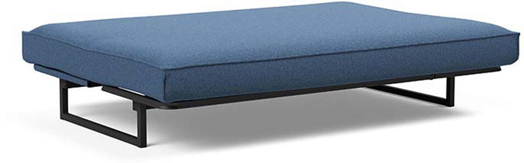 Erleben Sie das Fraction 140 Bettsofa Sharp Plus Cover von Innovation Living – modern, funktional und perfekt für kleine Räume.