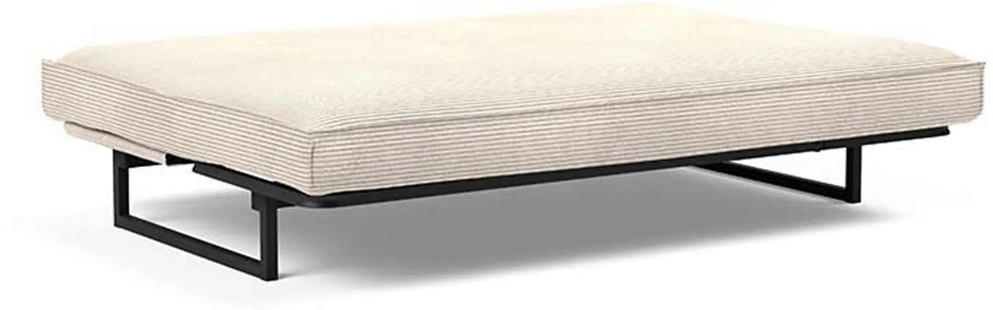 Erleben Sie das Fraction 140 Bettsofa Sharp Plus Cover von Innovation Living – modern, funktional und perfekt für kleine Räume.