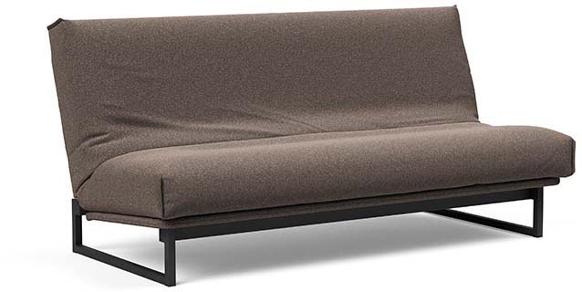 Entdecken Sie das Fraction 140 Bettsofa Nordic Cover von Innovation Living – stilvolles Design trifft auf funktionale Flexibilität für Ihr Zuhause.