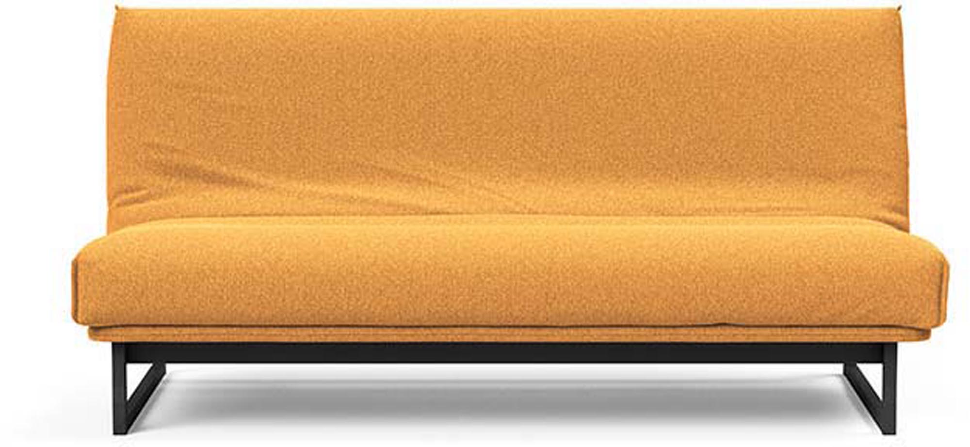 Erleben Sie das Fraction 140 Bettsofa Nordic Cover von Innovation Living – eine perfekte Kombination aus modernem Stil und praktischer Vielseitigkeit für jeden Raum.